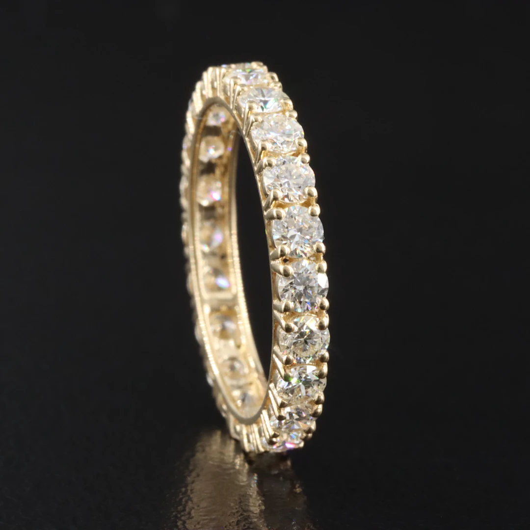 14K 1.74 CTW Diamond Eternity Band