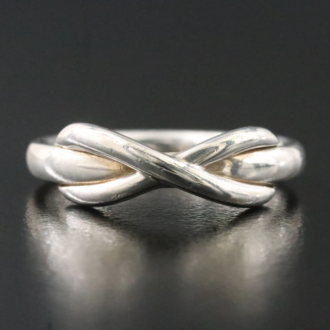 Tiffany & Co. Sterling Infinity Ring