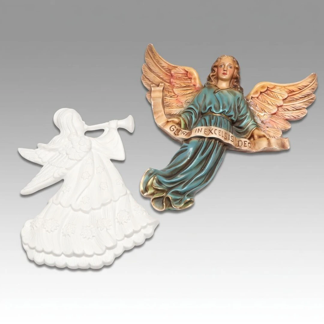 Dept. 56 and Other Decorative Wall Hanging Christmas Angels