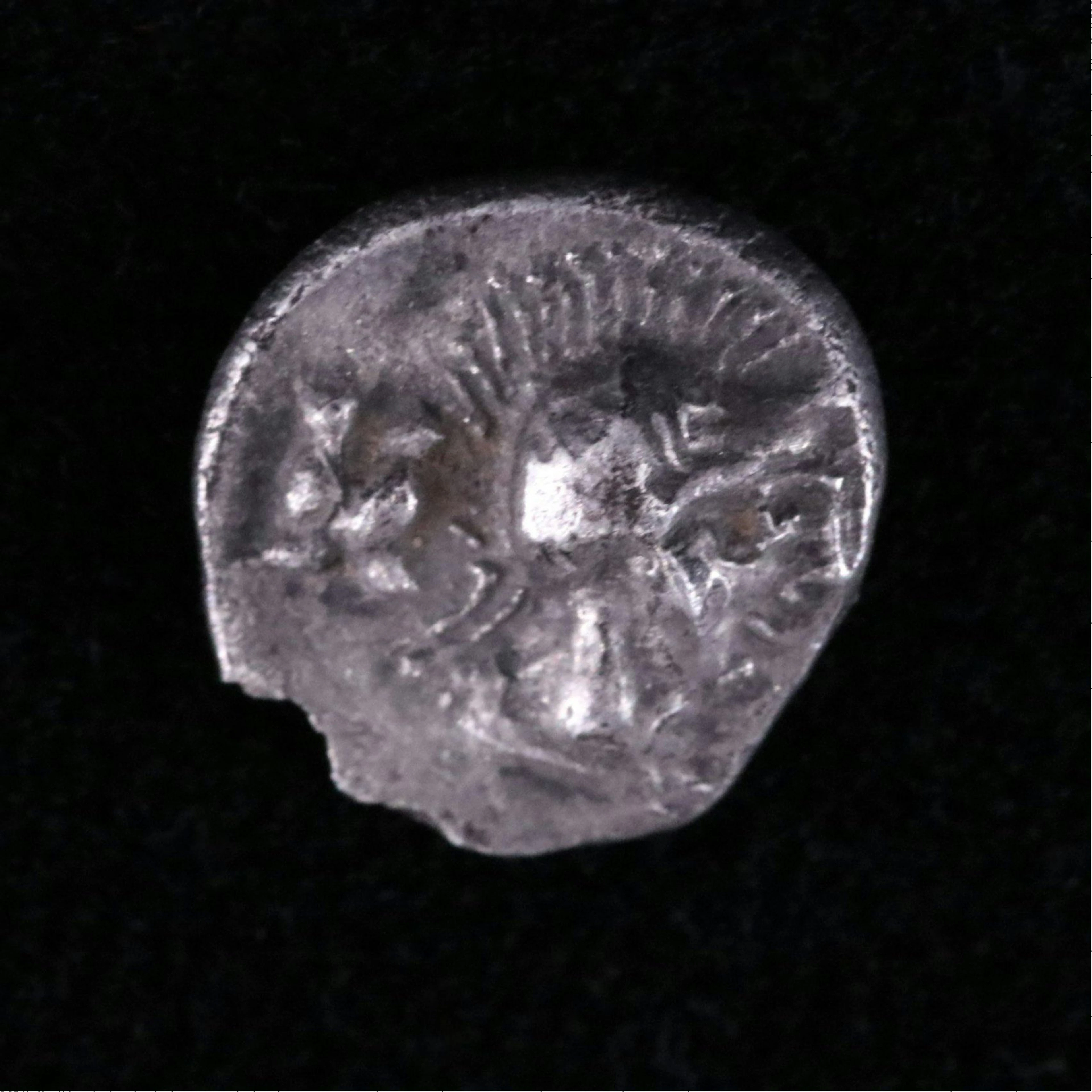 Ancient Selge, Pisidia AR Obol Coin, ca. 365 B.C.