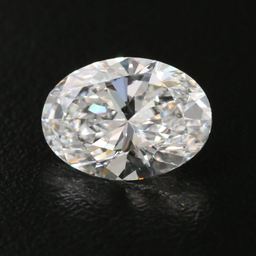 Loose 3.09 CT Lab Grown Diamond with IGI Report