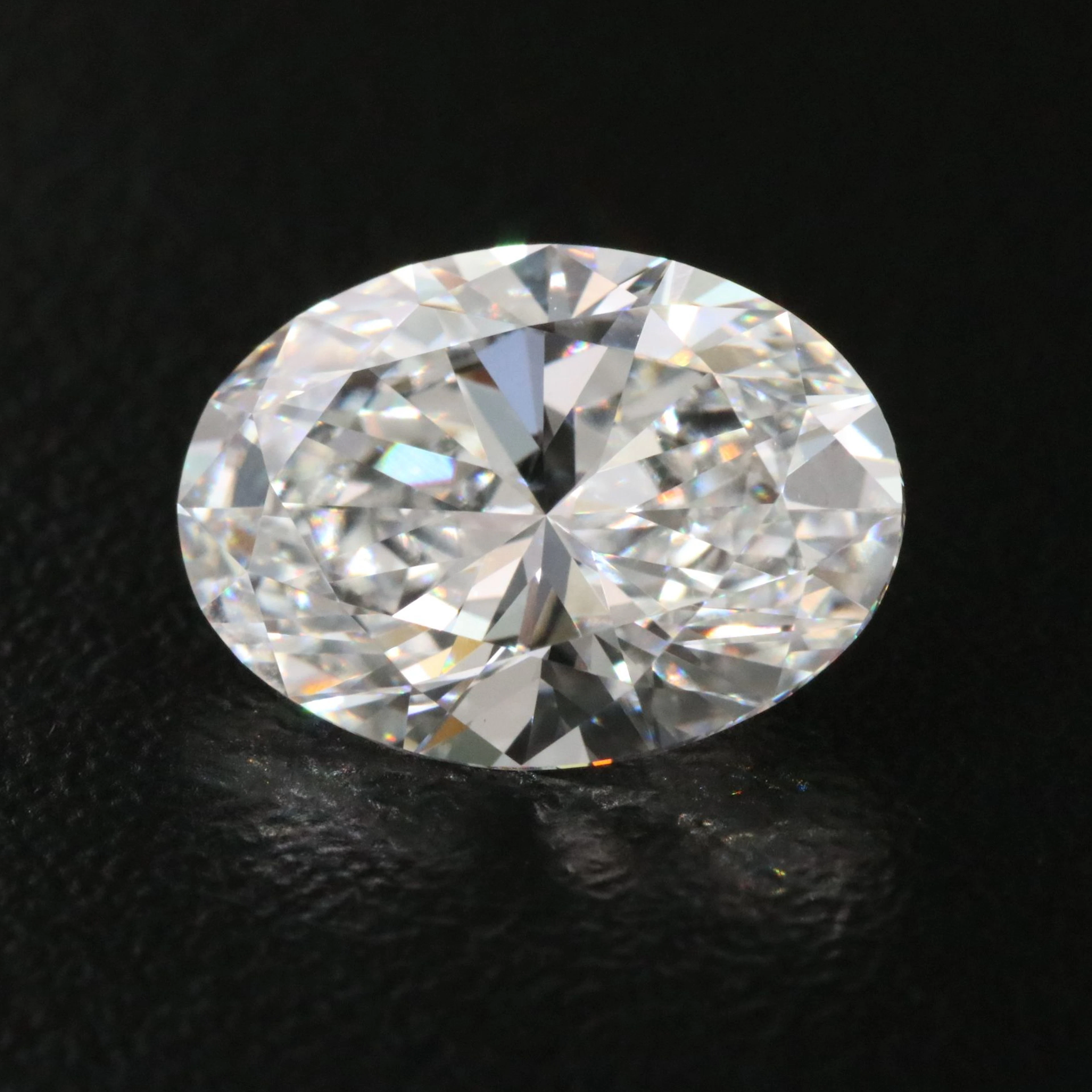 Loose 3.09 CT Lab Grown Diamond with IGI Report