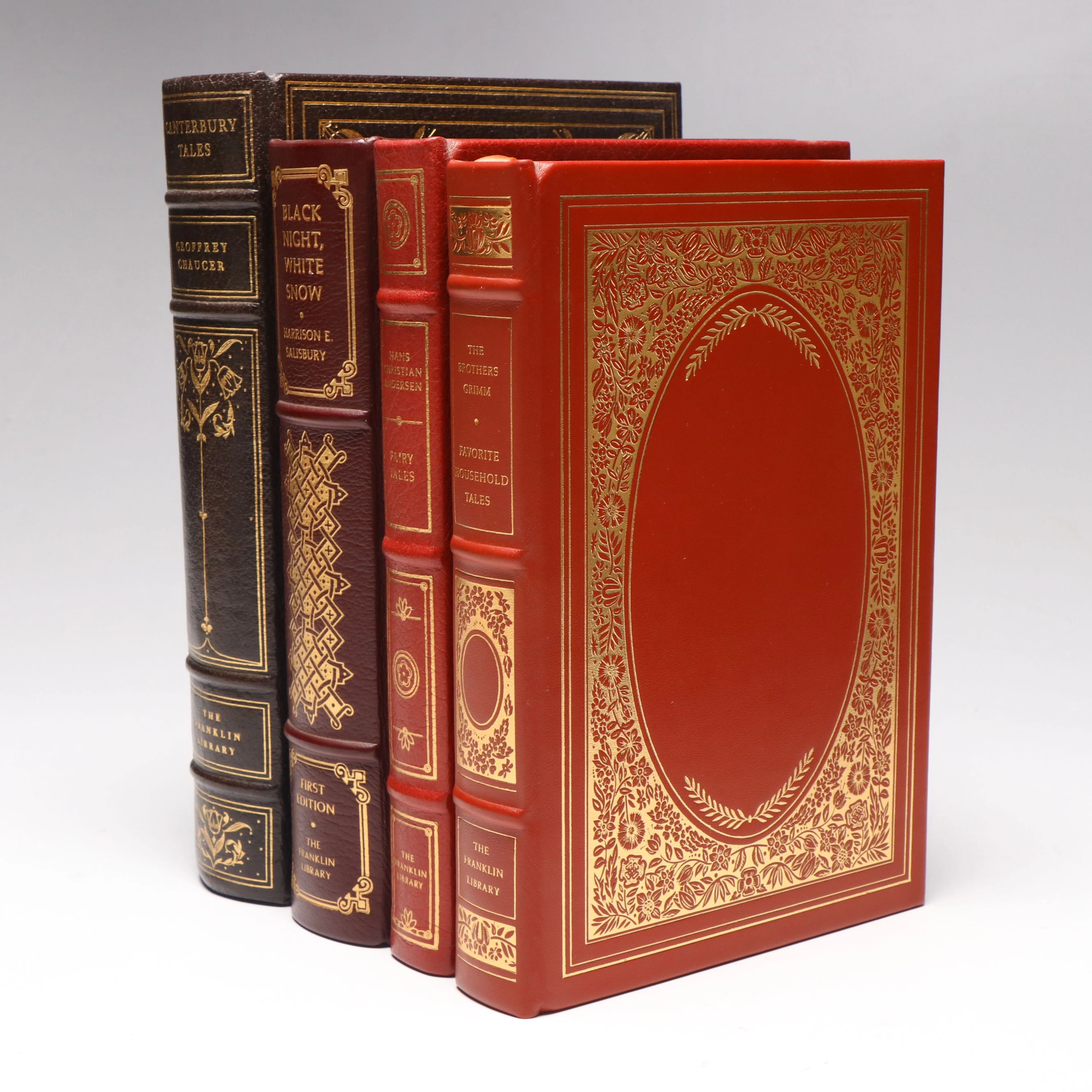 Franklin Library "Canterbury Tales" by Geoffrey Chaucer and More Books