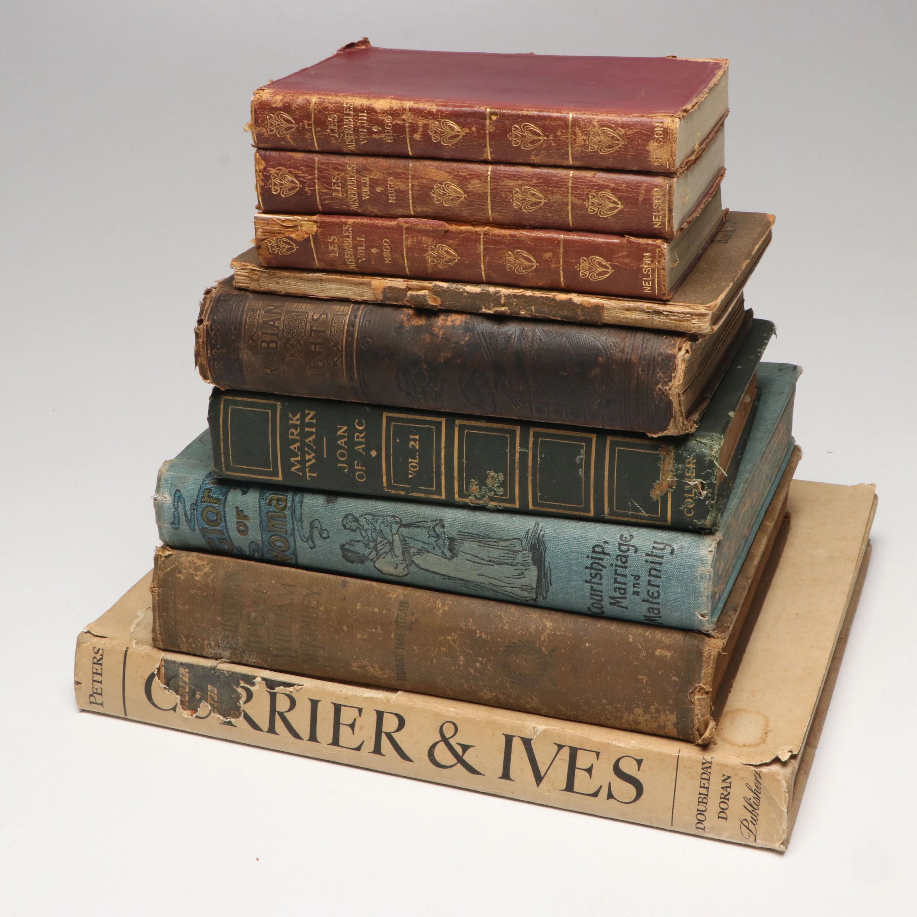 "Currier & Ives" by Harry T. Peters with Other Classic and Reference Books