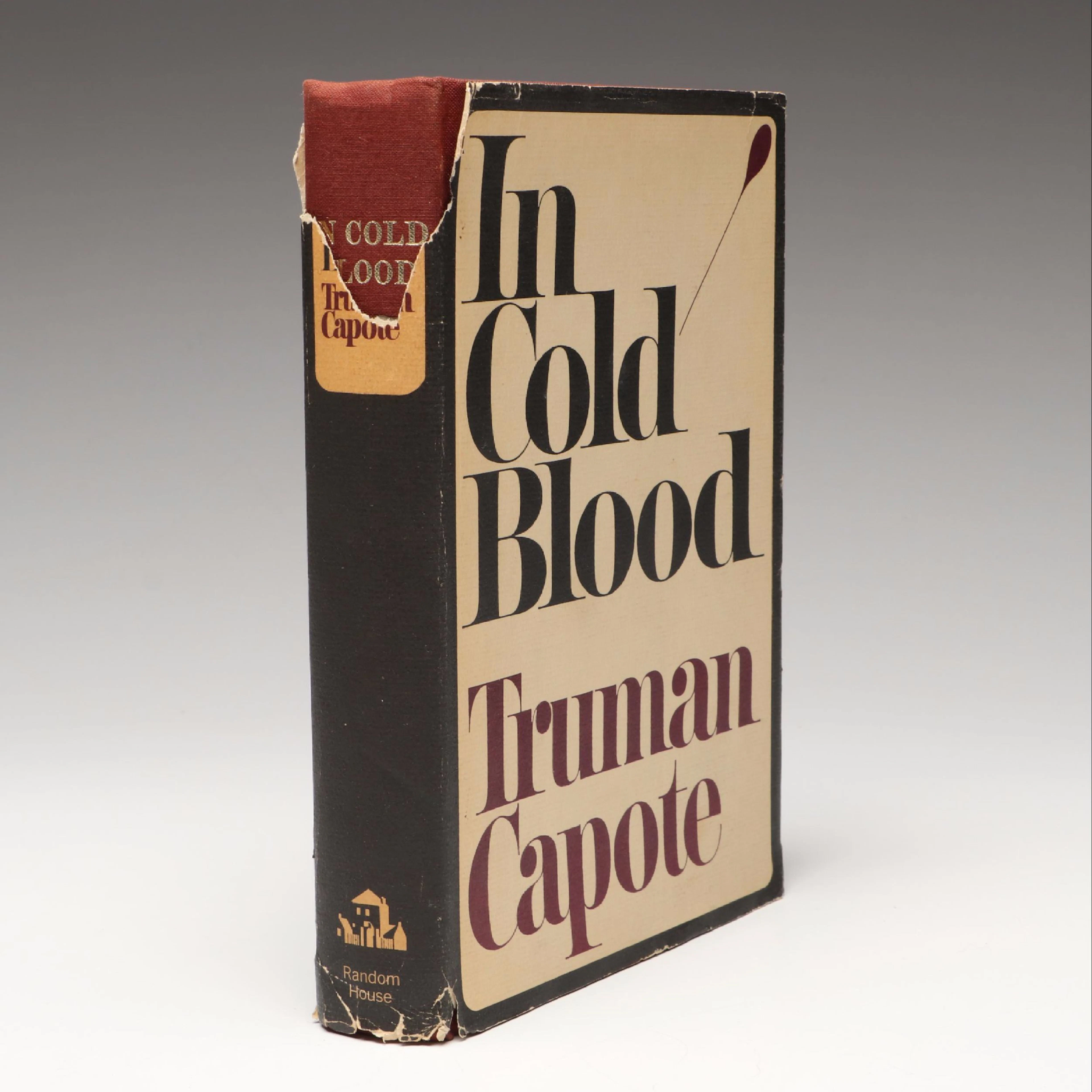 First Printing "In Cold Blood" by Truman Capote, 1966
