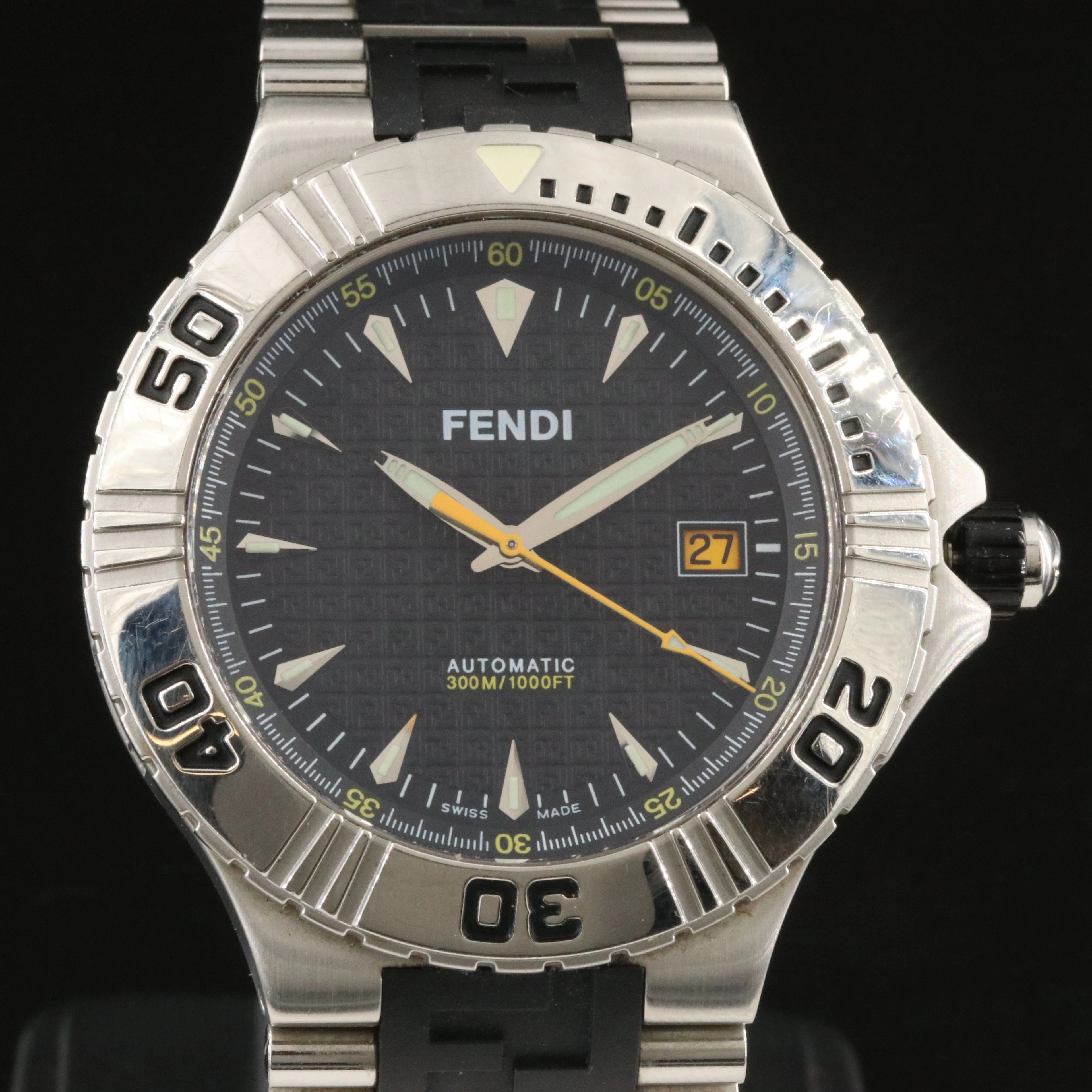 Fendi Orologi Nautical Diver Swiss Automatic Watch