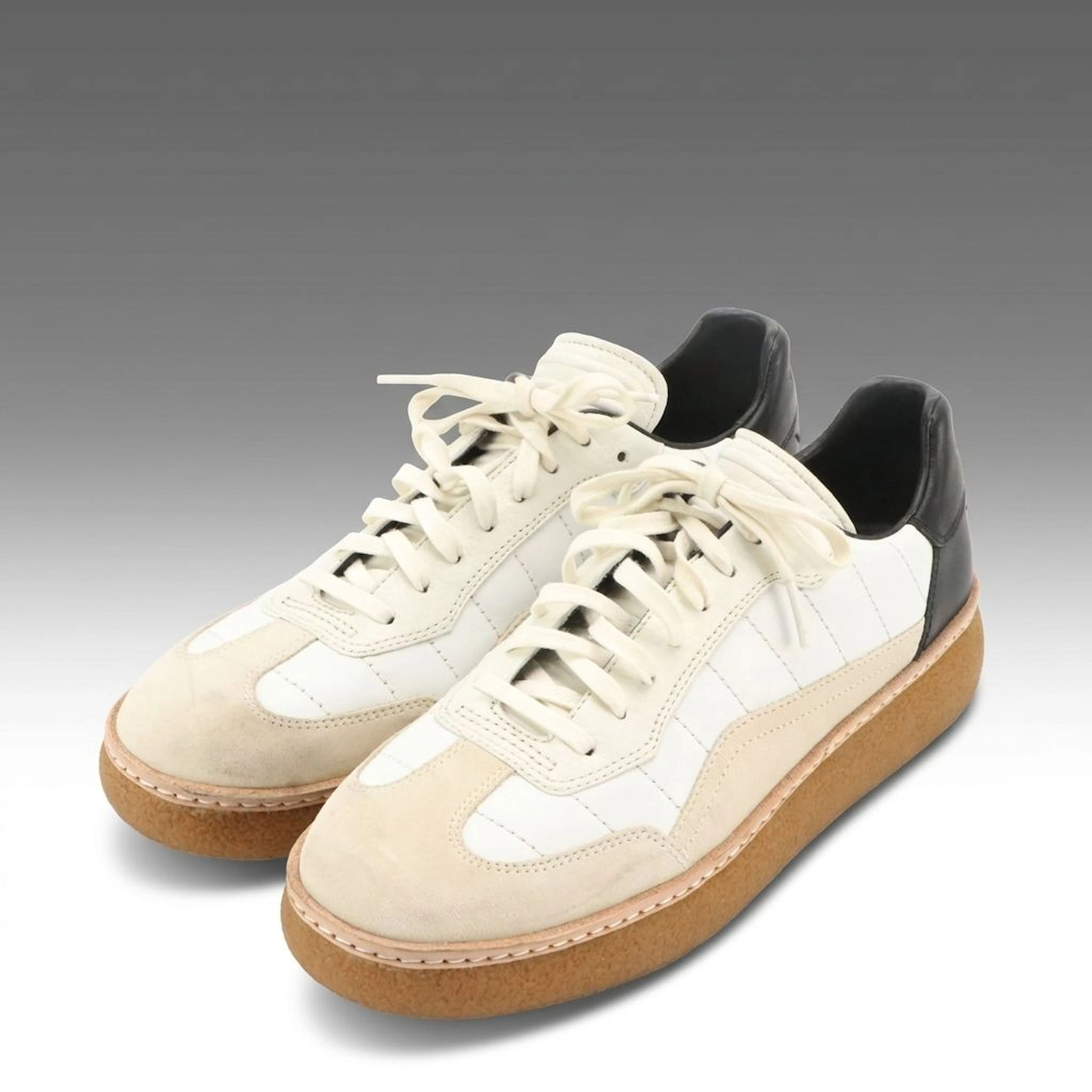 Alexander Wang Eden Sneakers in Colorblock Leather