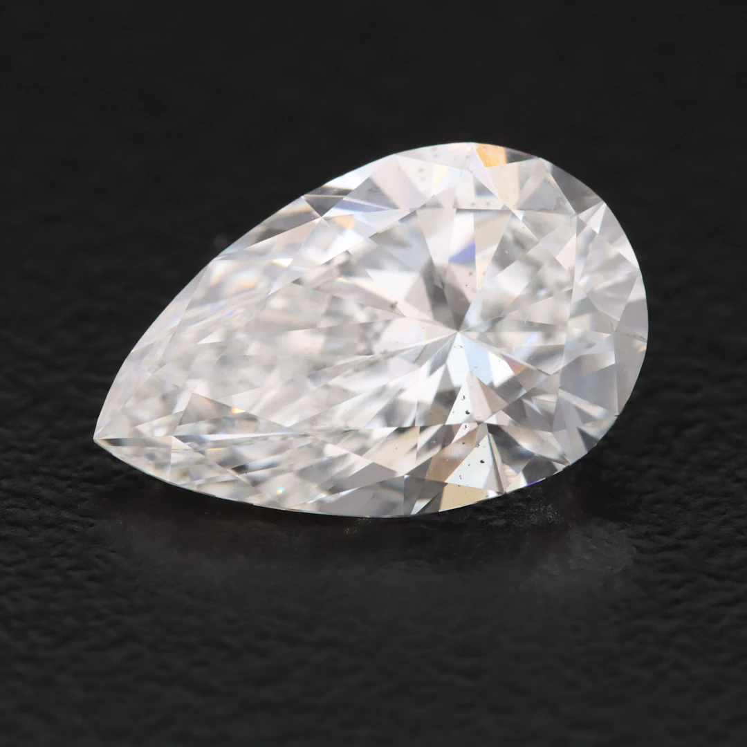 Loose 2.78 CT Lab Grown Diamond with IGI Report