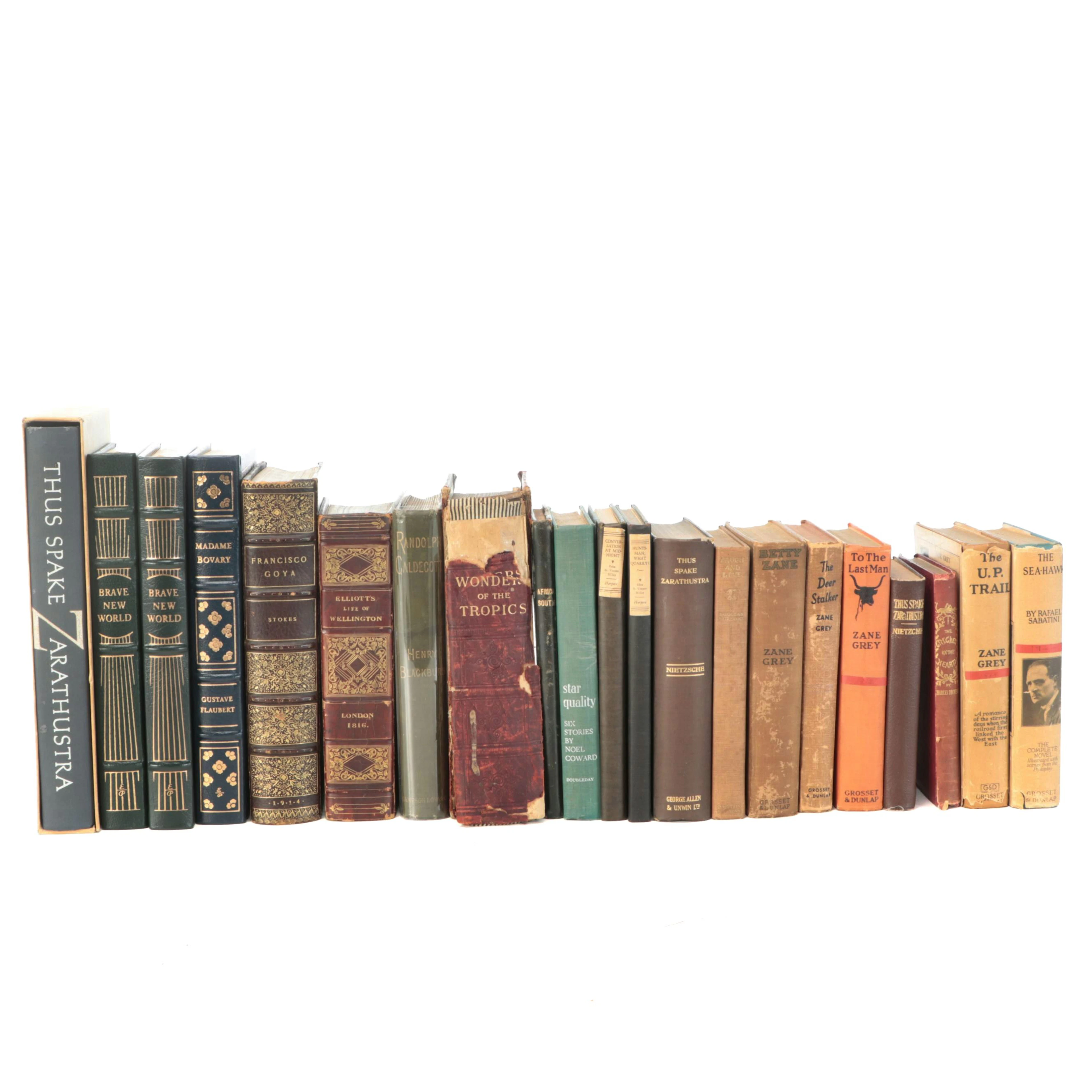 Easton Press Collector's Edition "Brave New World" by Aldous Huxley and More