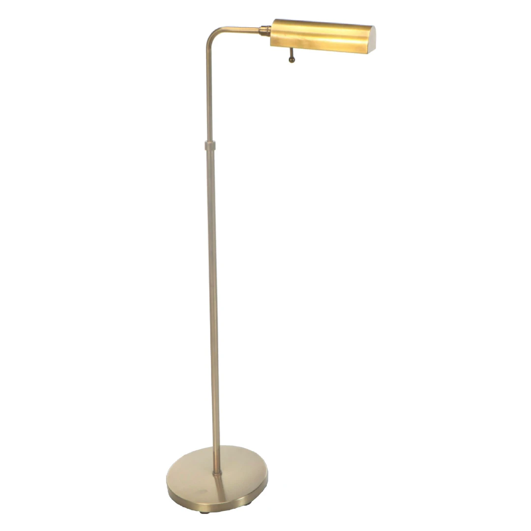 Chapman Brass Pharmacy Floor Lamp, 1973