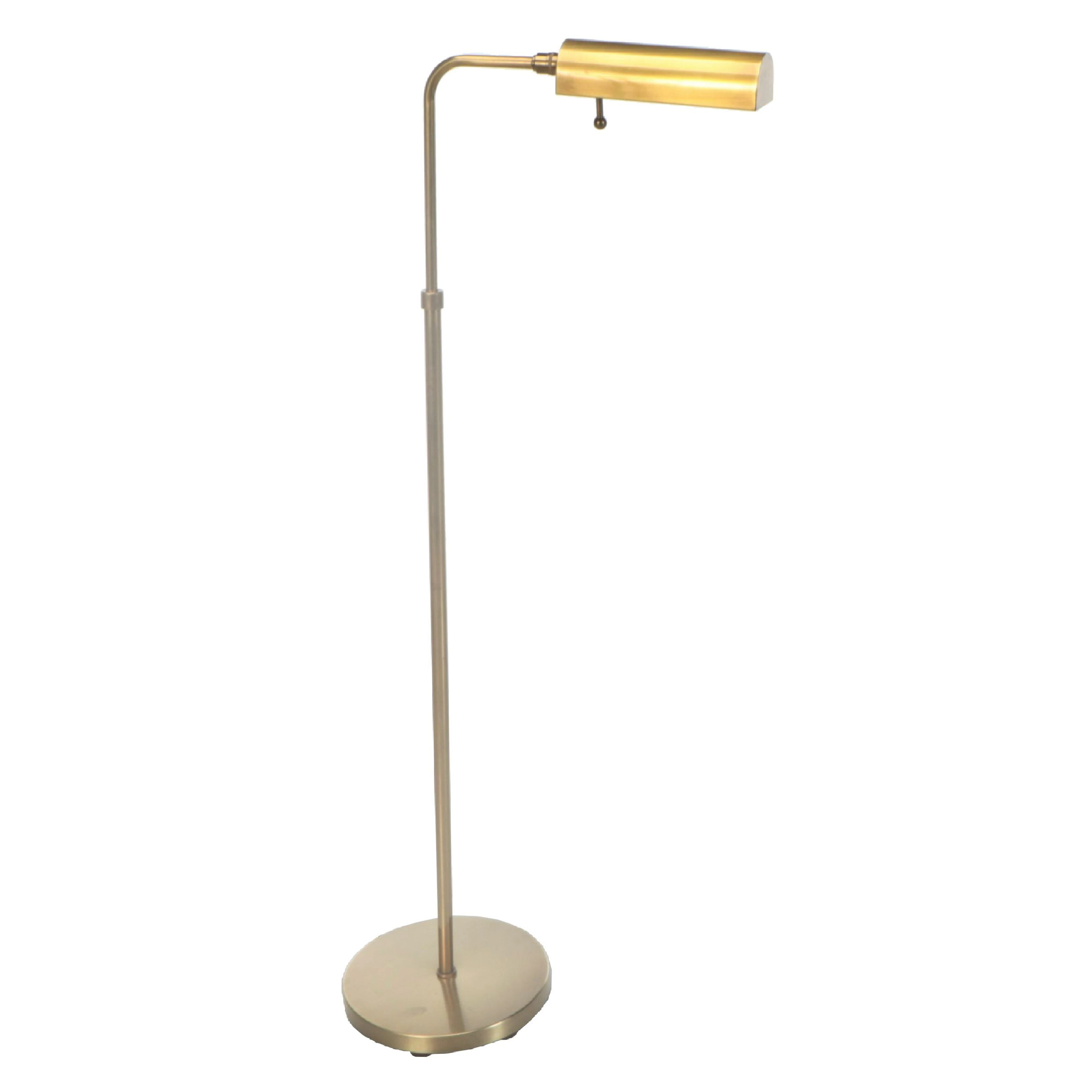 Chapman Brass Pharmacy Floor Lamp, 1973