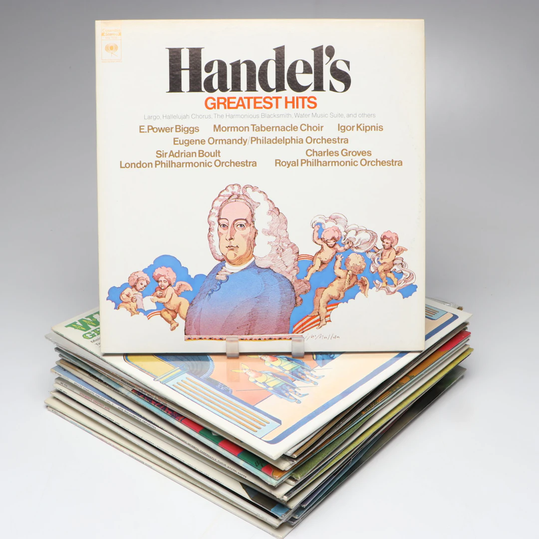 "Best of Bach", "Handel's Greatest Hits" and More Classical Vinyl Records