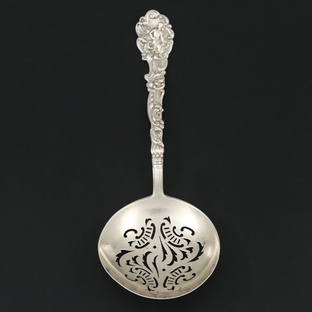 Gorham Sterling Silver "Versailles" Tomato Server, Late 19th Century