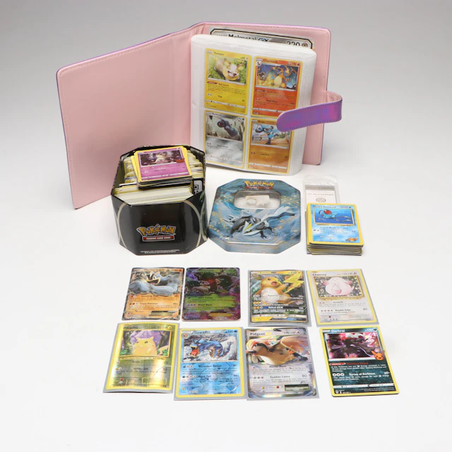 Pokémon Cards Featuring Base Set 2, Holos and More, 1990s–2020s