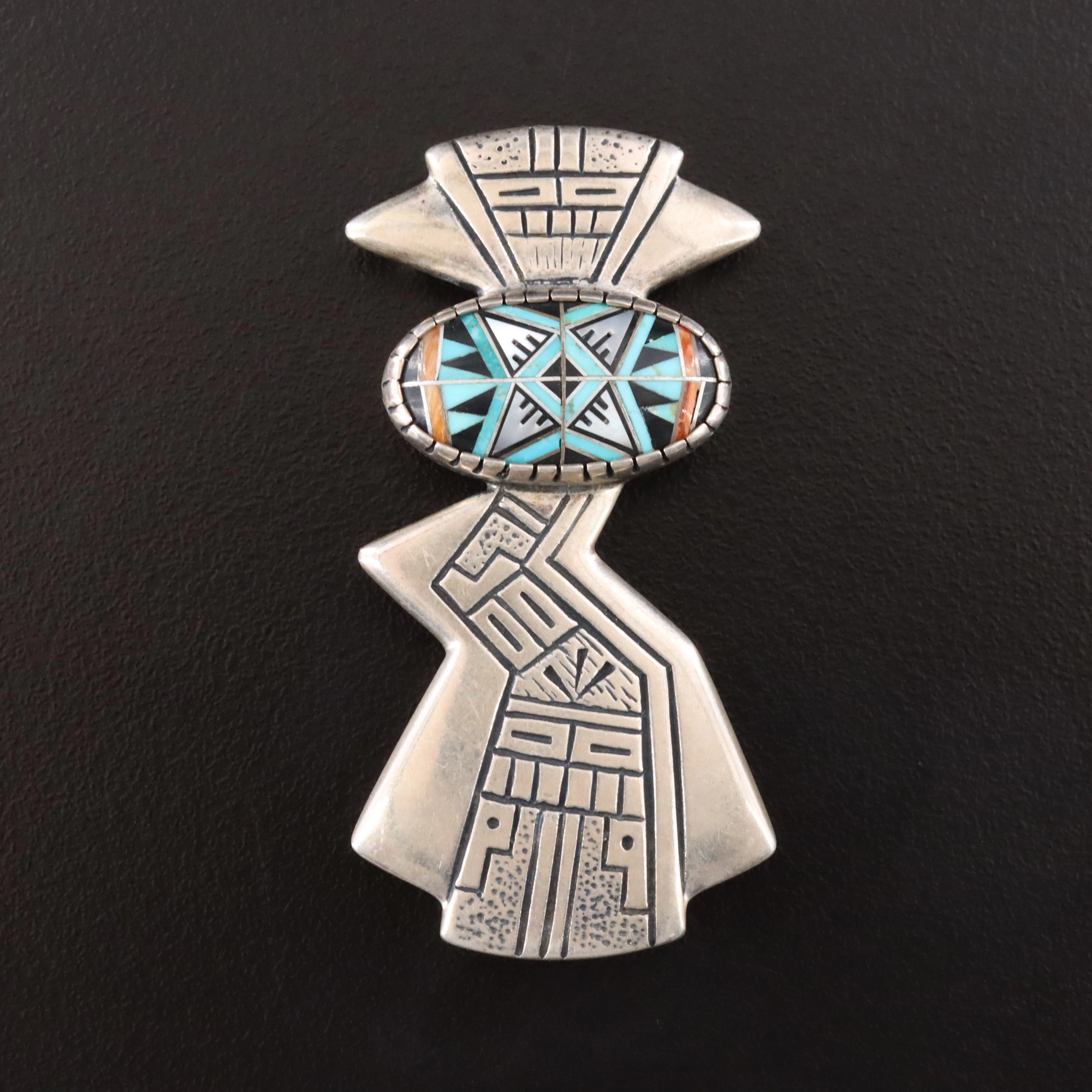 Roderick & Marilyn Tenorio Kewa for Carlisle Jewelry Co. Sterling