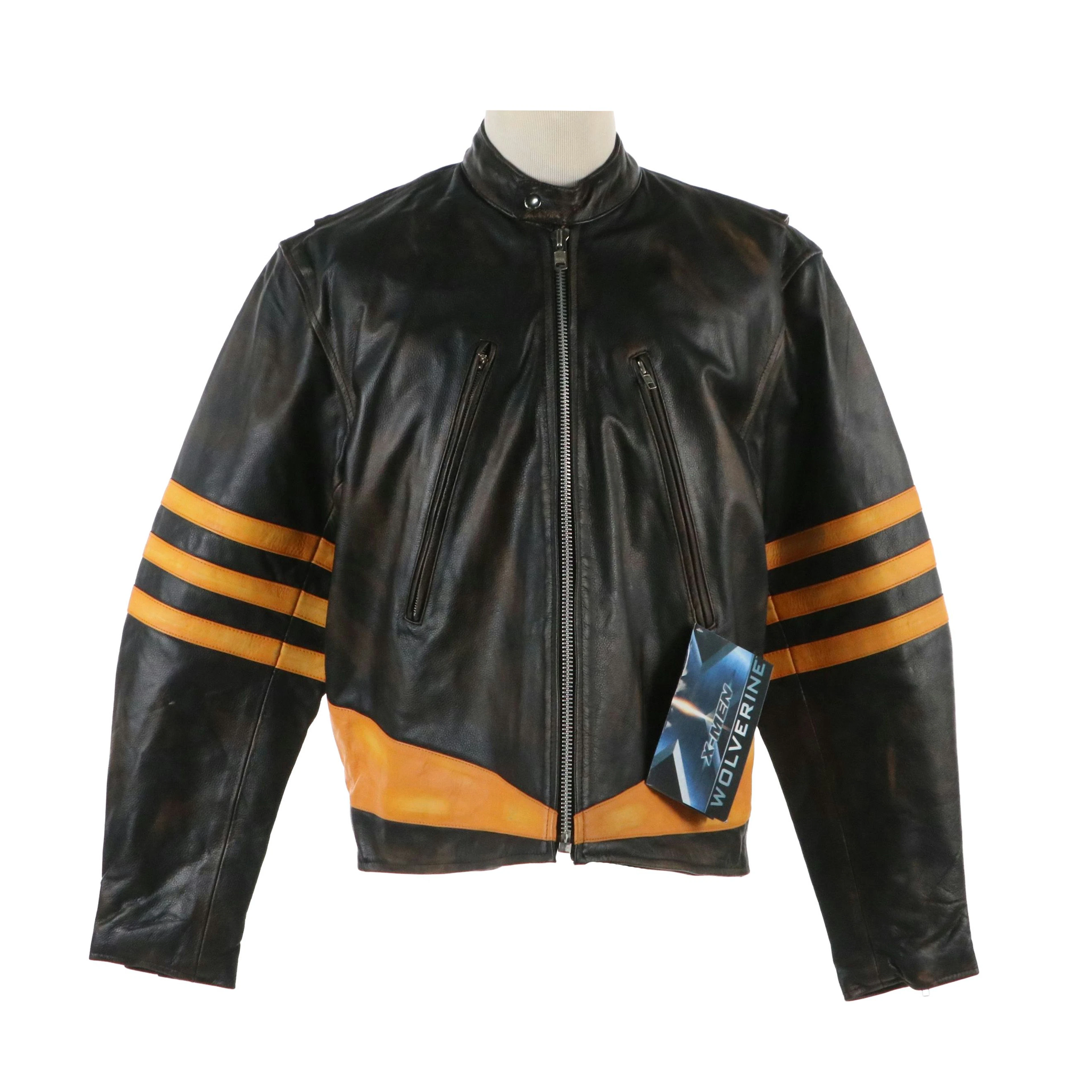 Men's Marvel Studios Replica X-Men Wolverine Leather Jacket