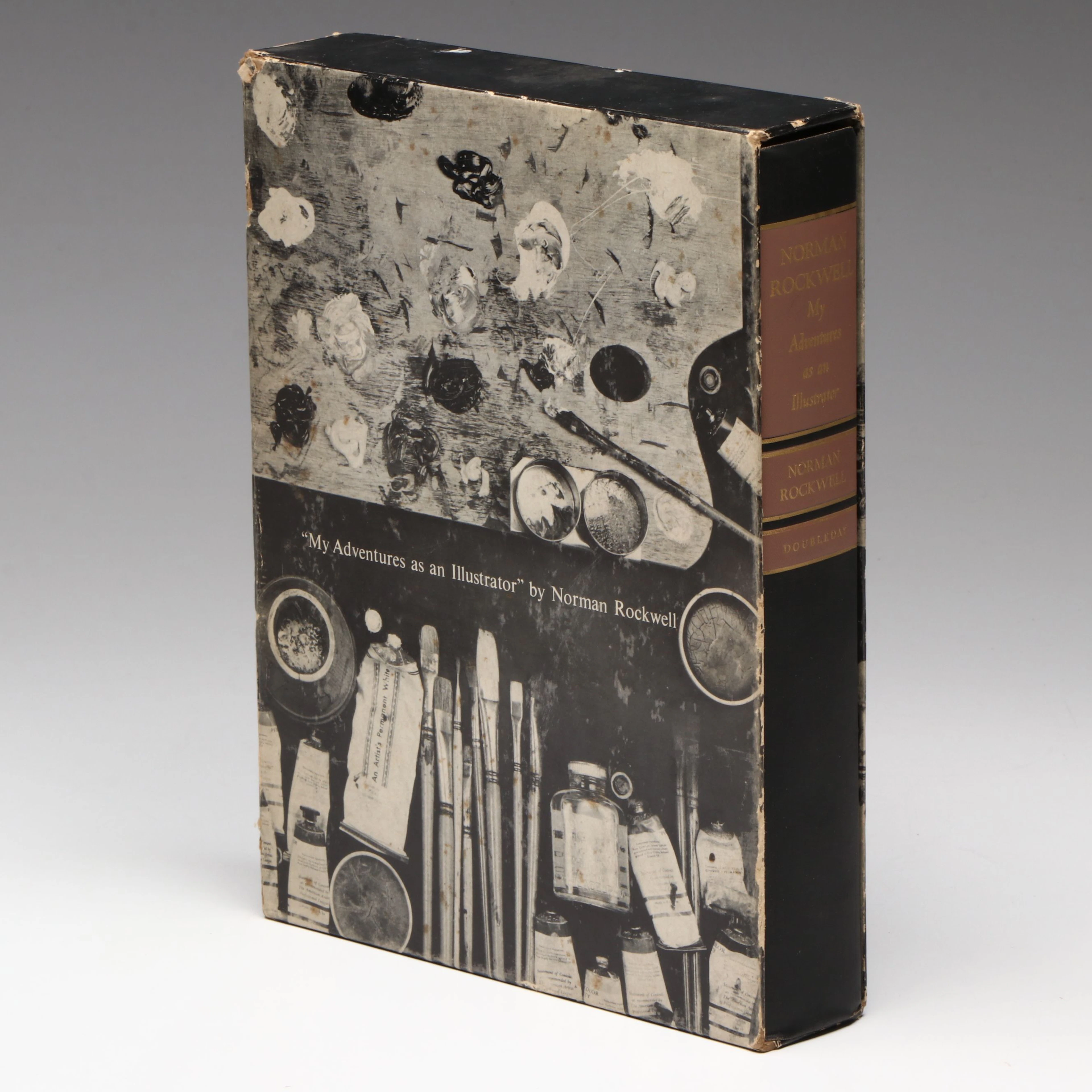 First Edition "My Adventures as an Illustrator" by Norman Rockwell, 1960