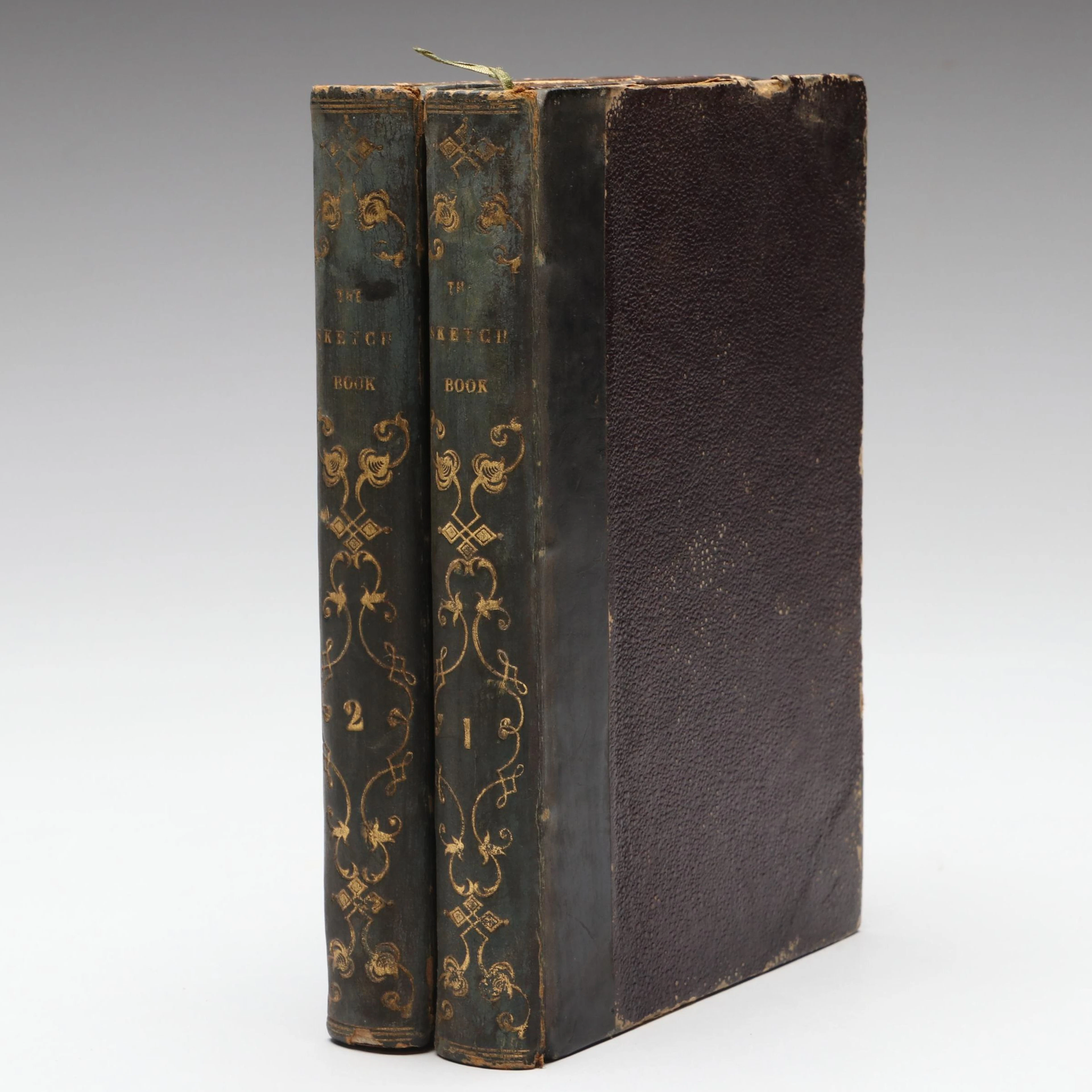 "The Sketchbook of Geoffrey Crayon, Gent." by Washington Irving