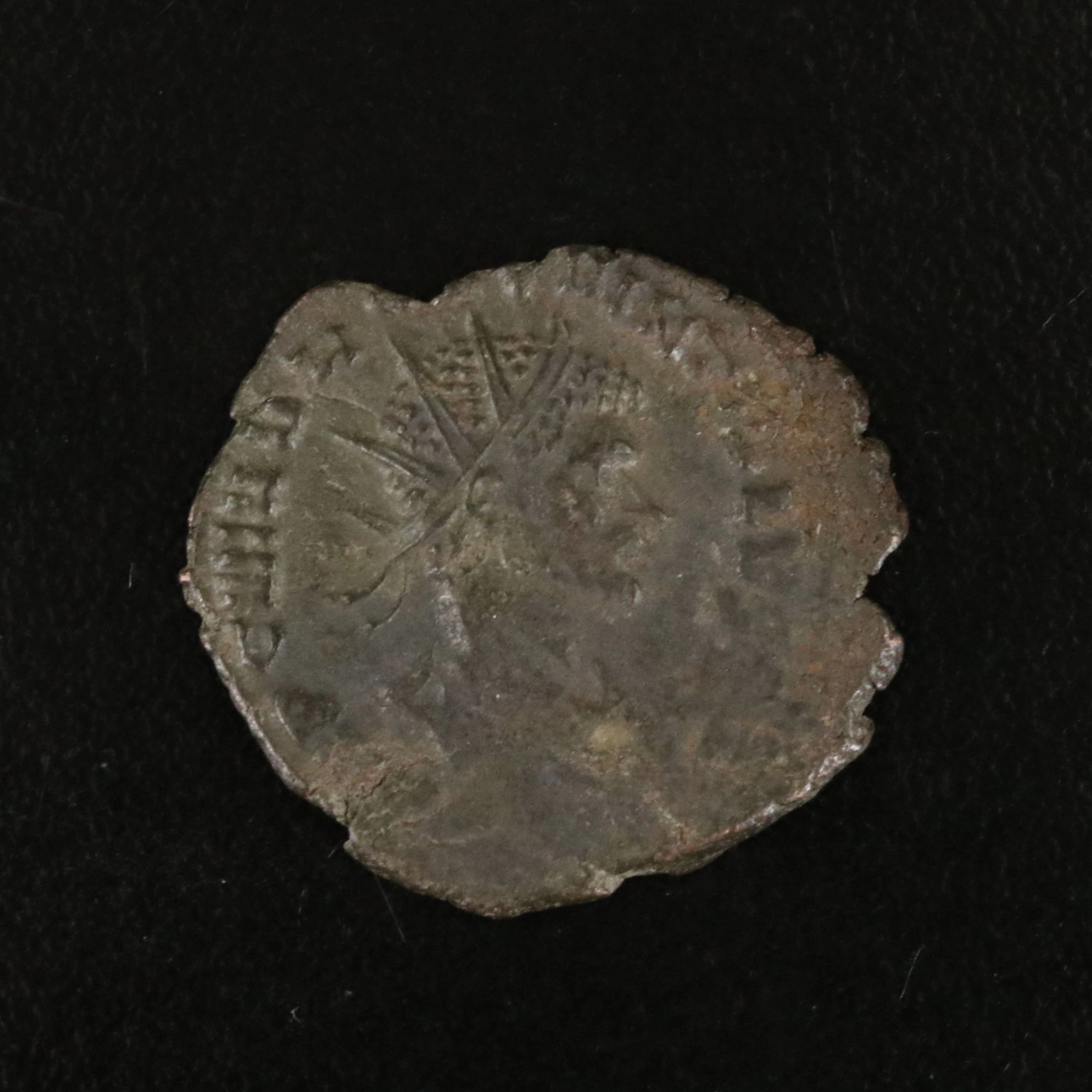 Ancient Roman Imperial Æ Antoninianus Coin of Claudius II Gothicus