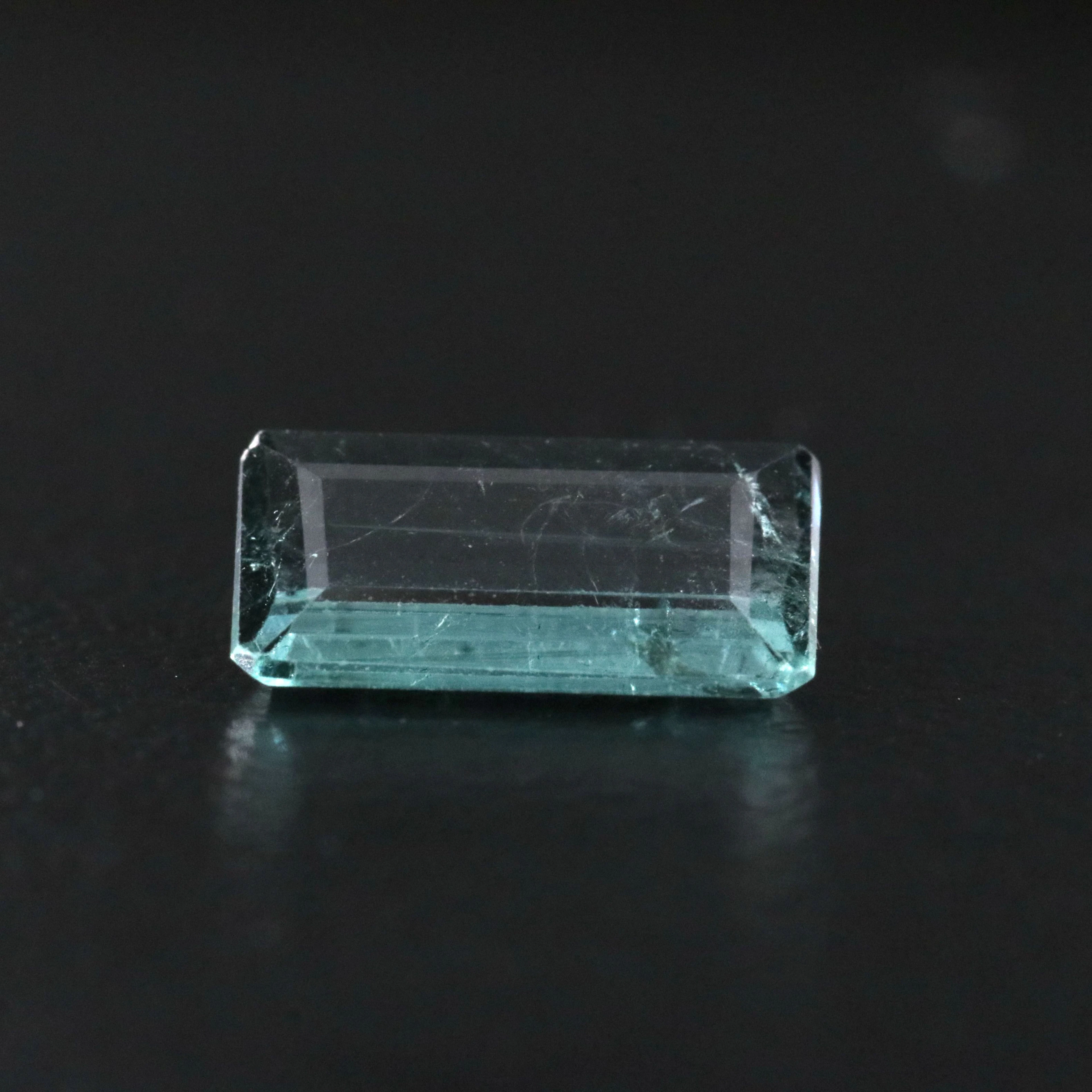 Loose 0.97 CT Tourmaline