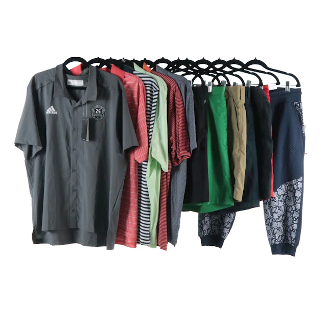 Mne's Peter Millar, Vineyard Vines & Other Polo Shirts, Lululemon Shorts & More
