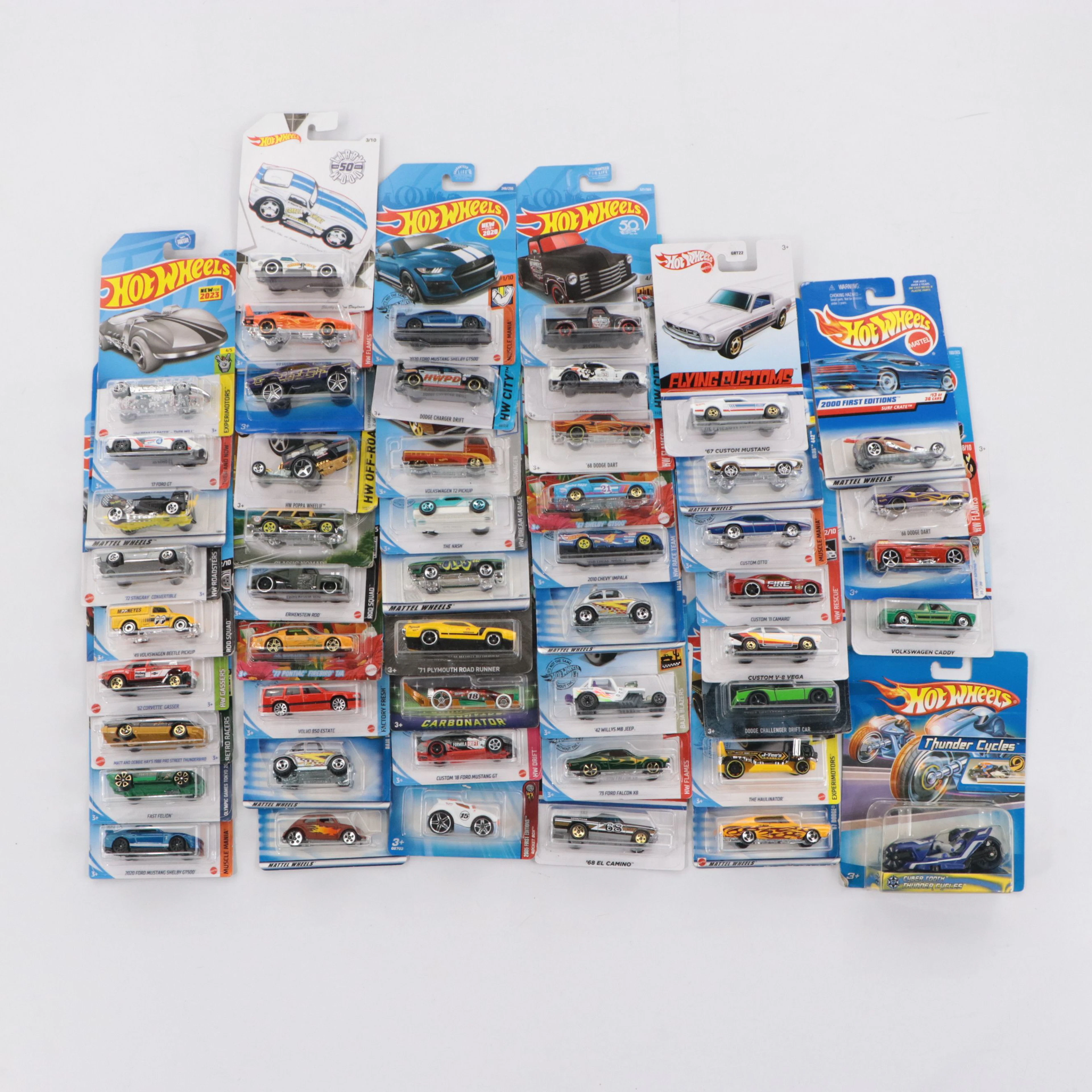 Hot Wheels Volkswagen Caddy, '68 Dodge Dart and More Toy Cars