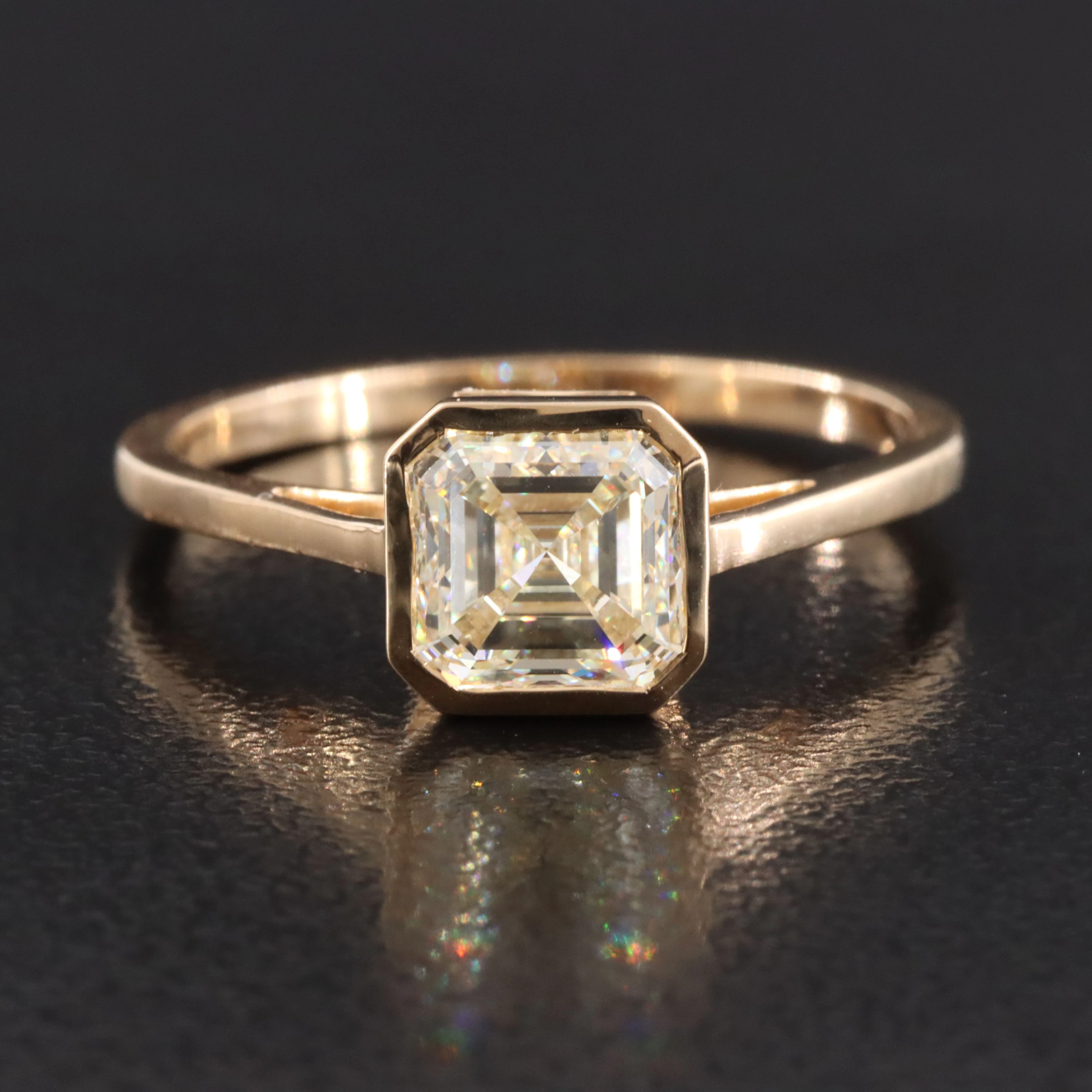 14K 1.52 CT Diamond Ring