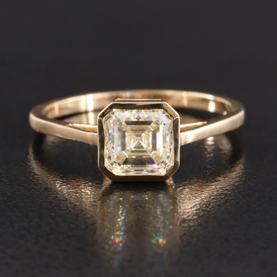 14K 1.52 CT Diamond Ring
