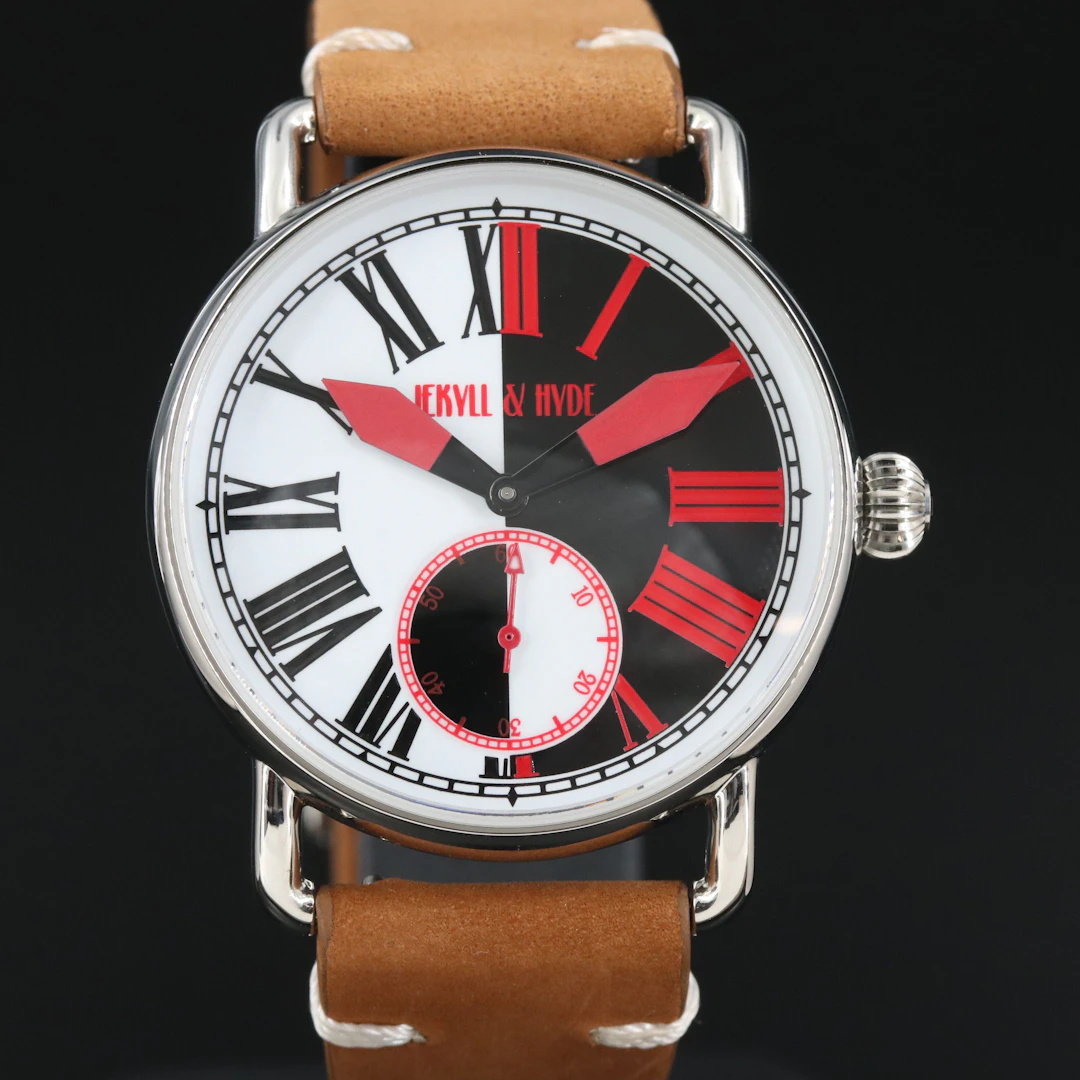 Jekyll & Hyde Unleash the Beast Stainless Steel Quartz Watch # 39-0IR-RE