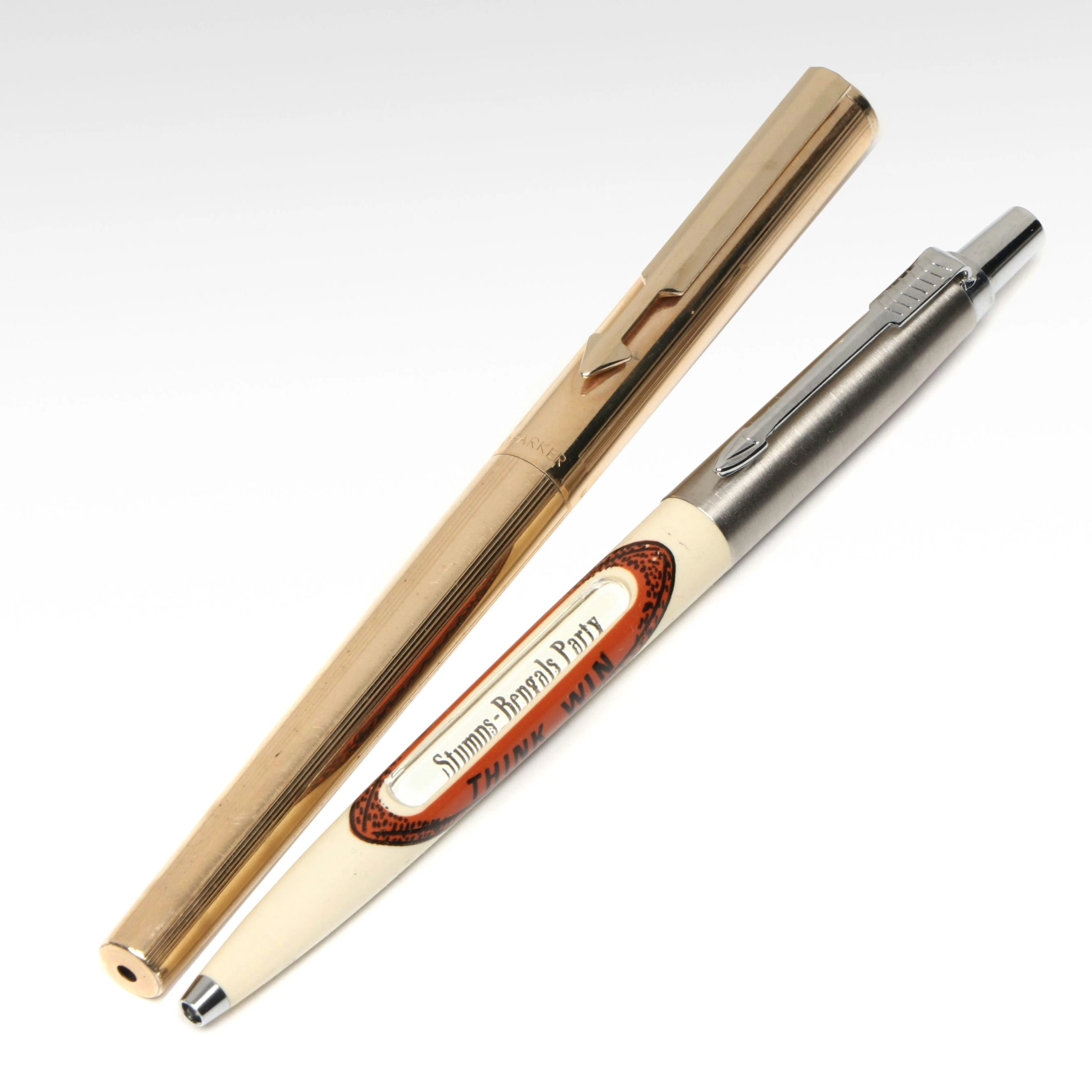 Parker 14K Gold-Filled with Other Ballpoint Pen, Mid to Late 20th Century