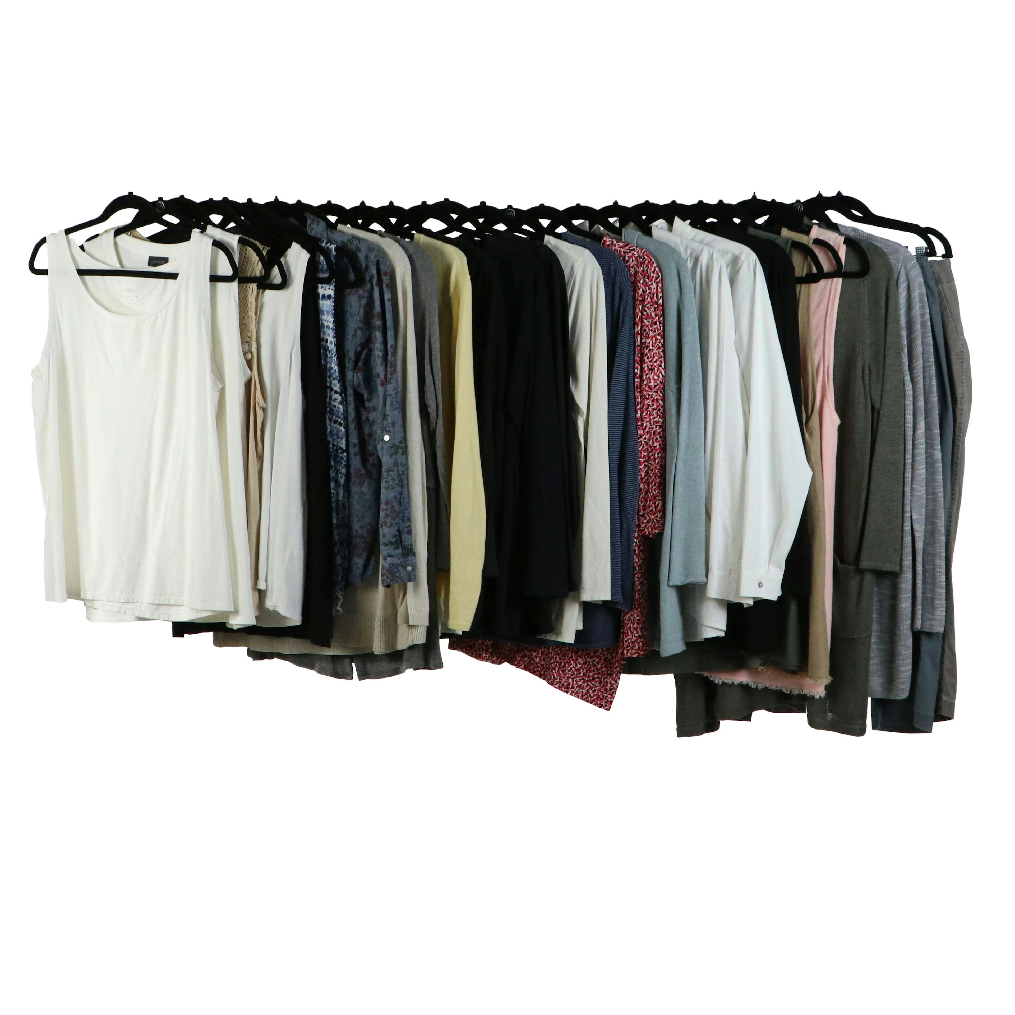 J. Jill Sleeveless, Long Sleeve and Button-Down Tops, Cardigans & Pants