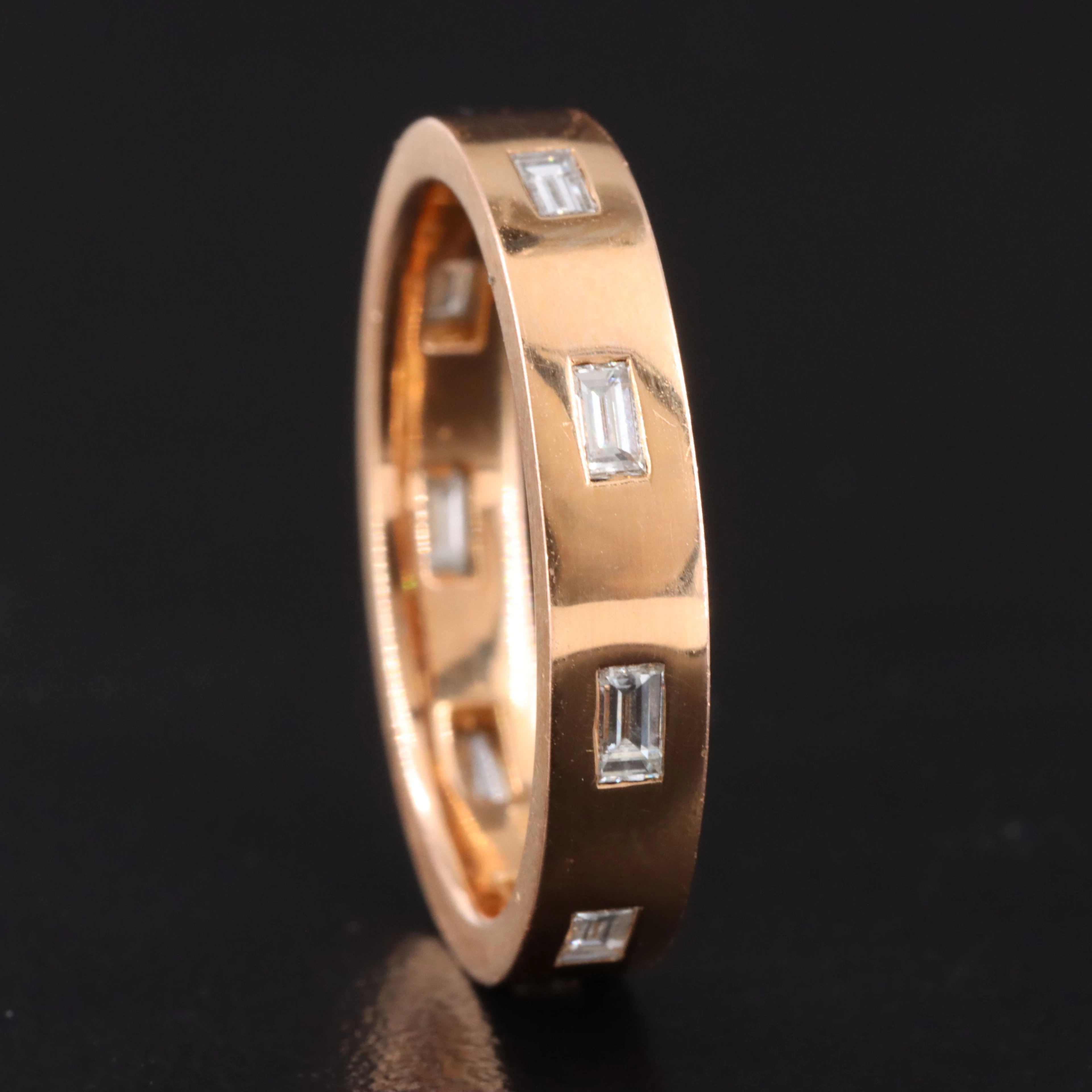 18K Penny Preville 0.45 CTW Diamond Station Band