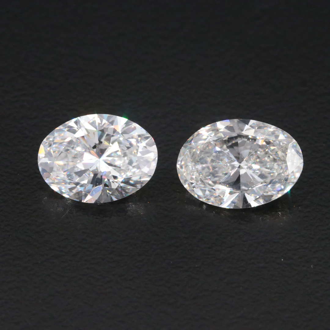 Loose 7.00 CTW Lab Grown Diamond Lot