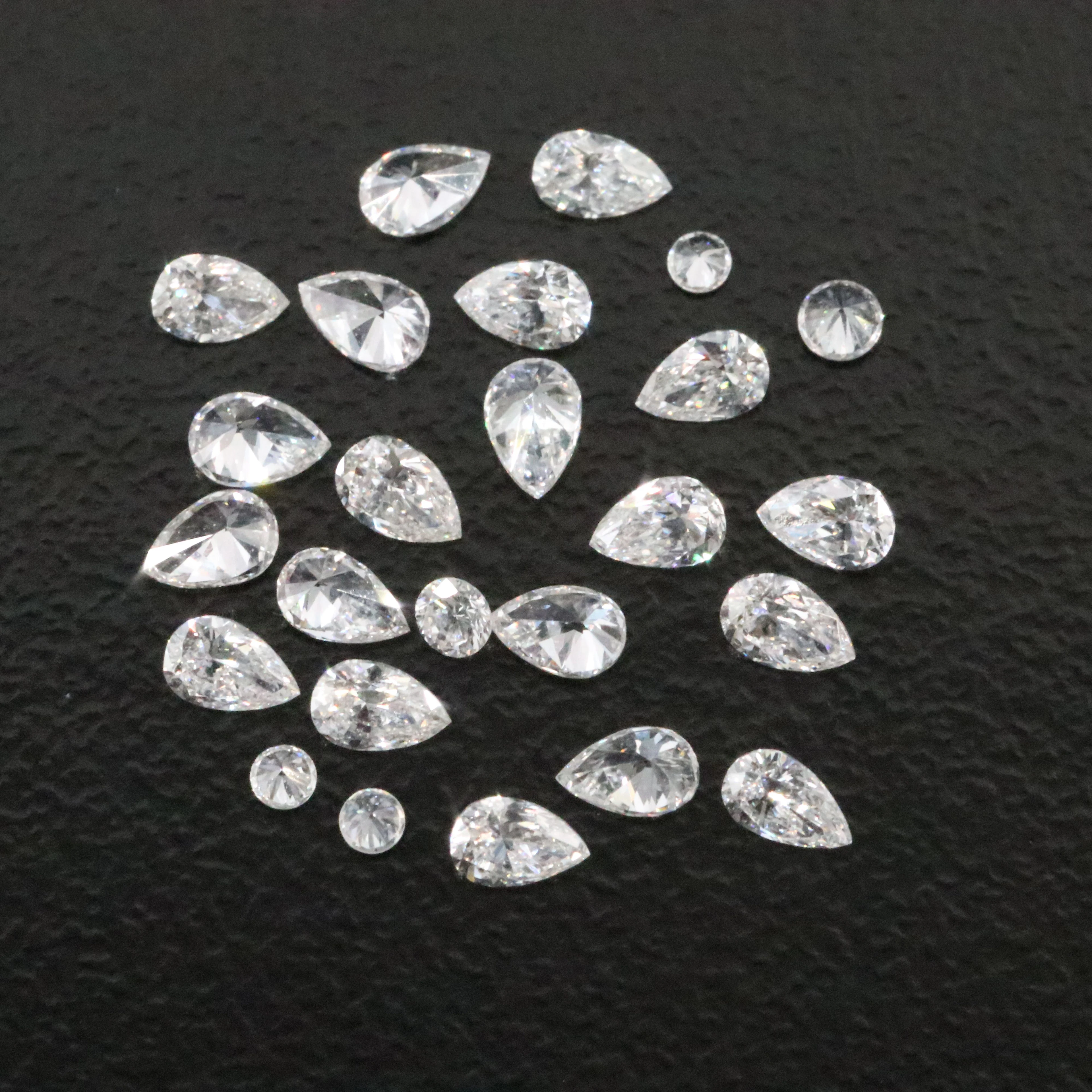 Loose 1.07 CTW Lab Grown Diamond Lot