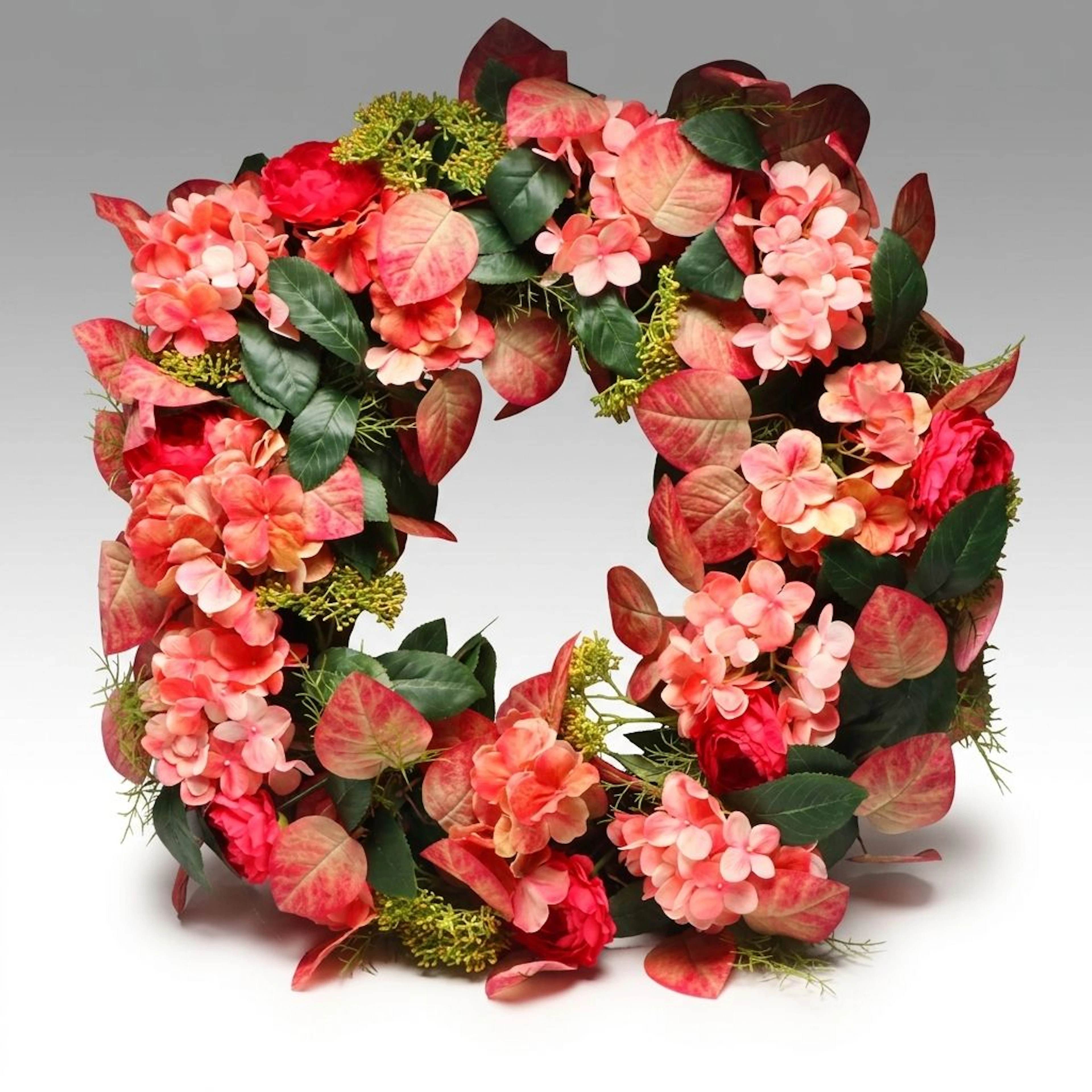 Frontgate Evita Coral Wreath