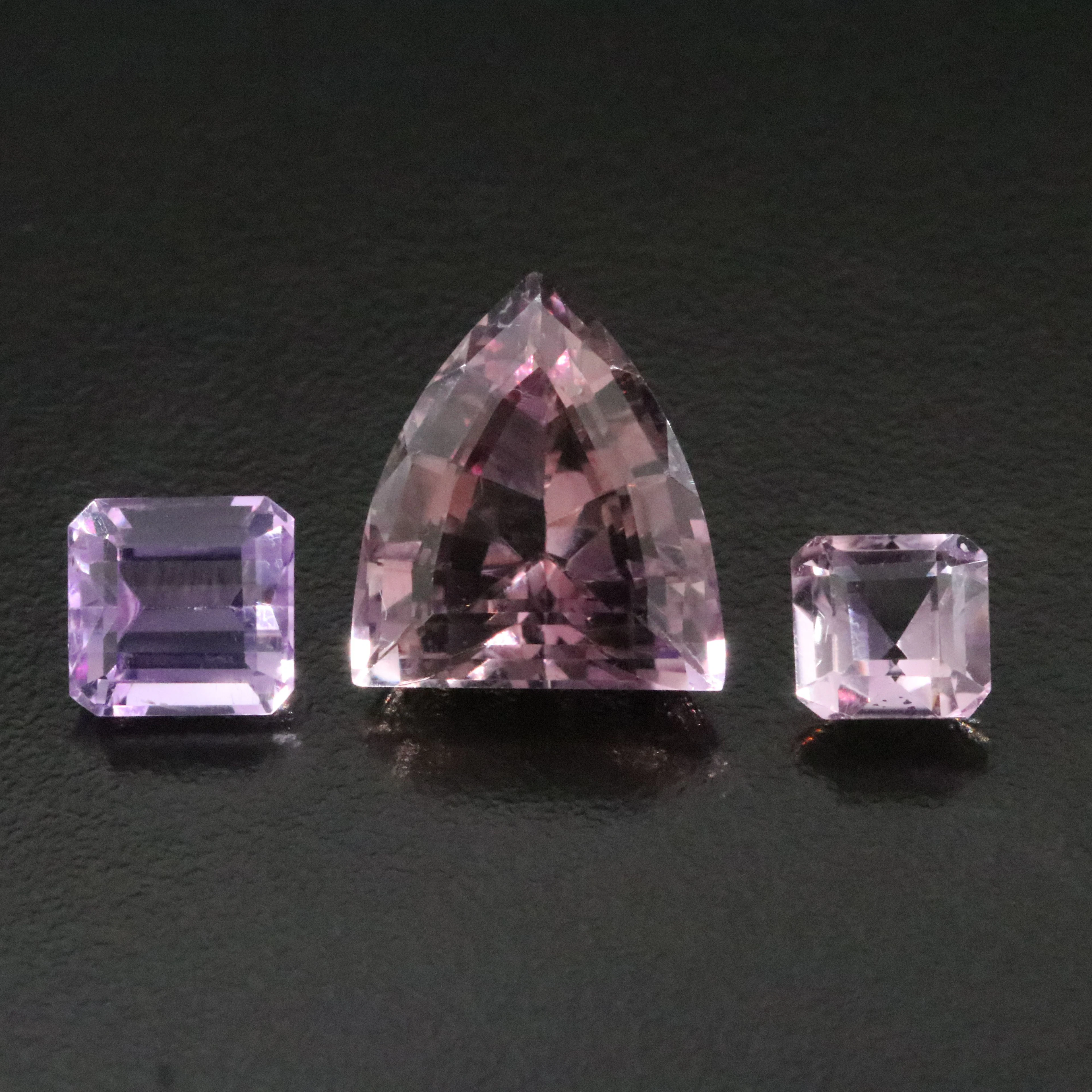 Loose 13.91 CTW Amethyst Lot