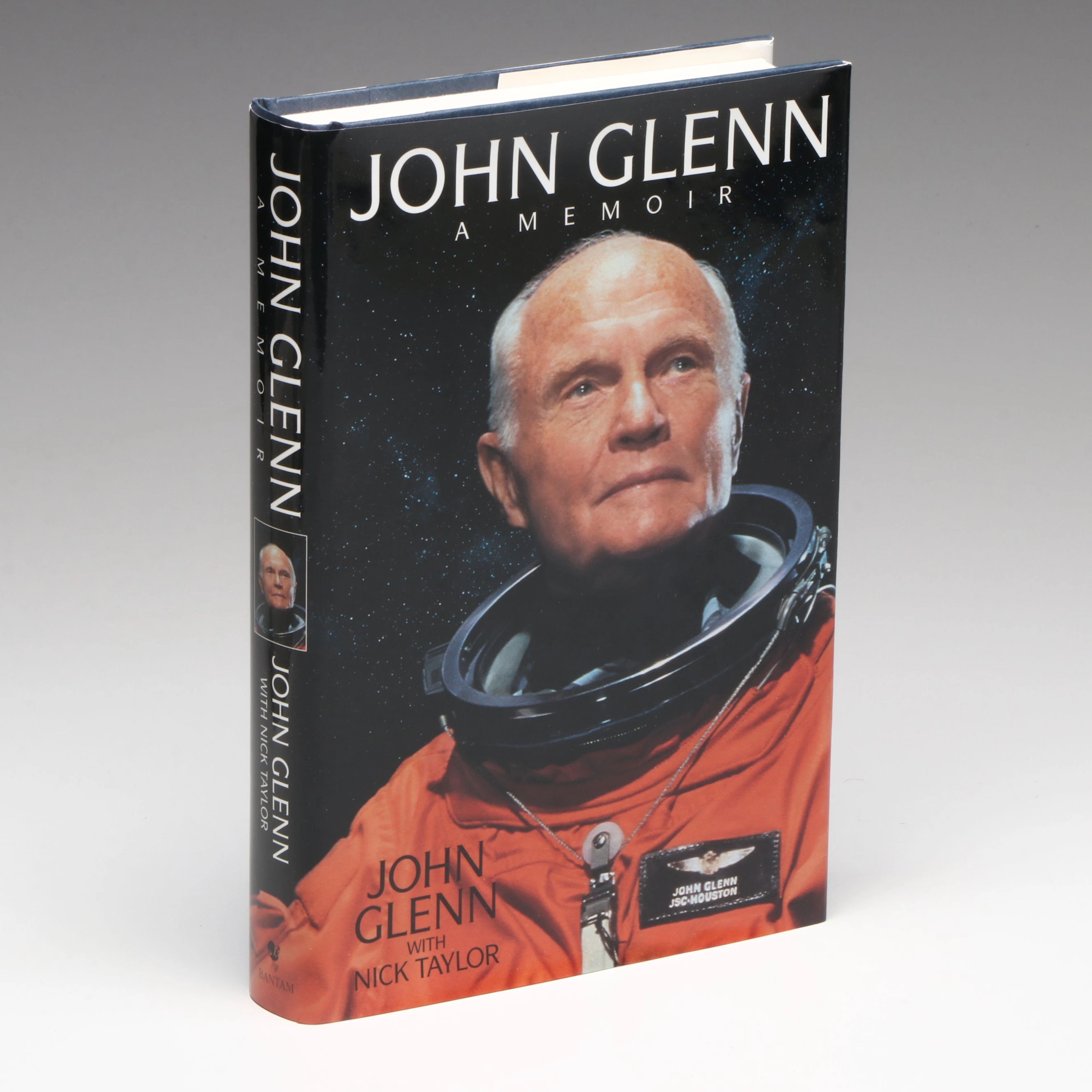 Signed First Printing "John Glenn: A Memoir" by John Glenn with Nick Taylor