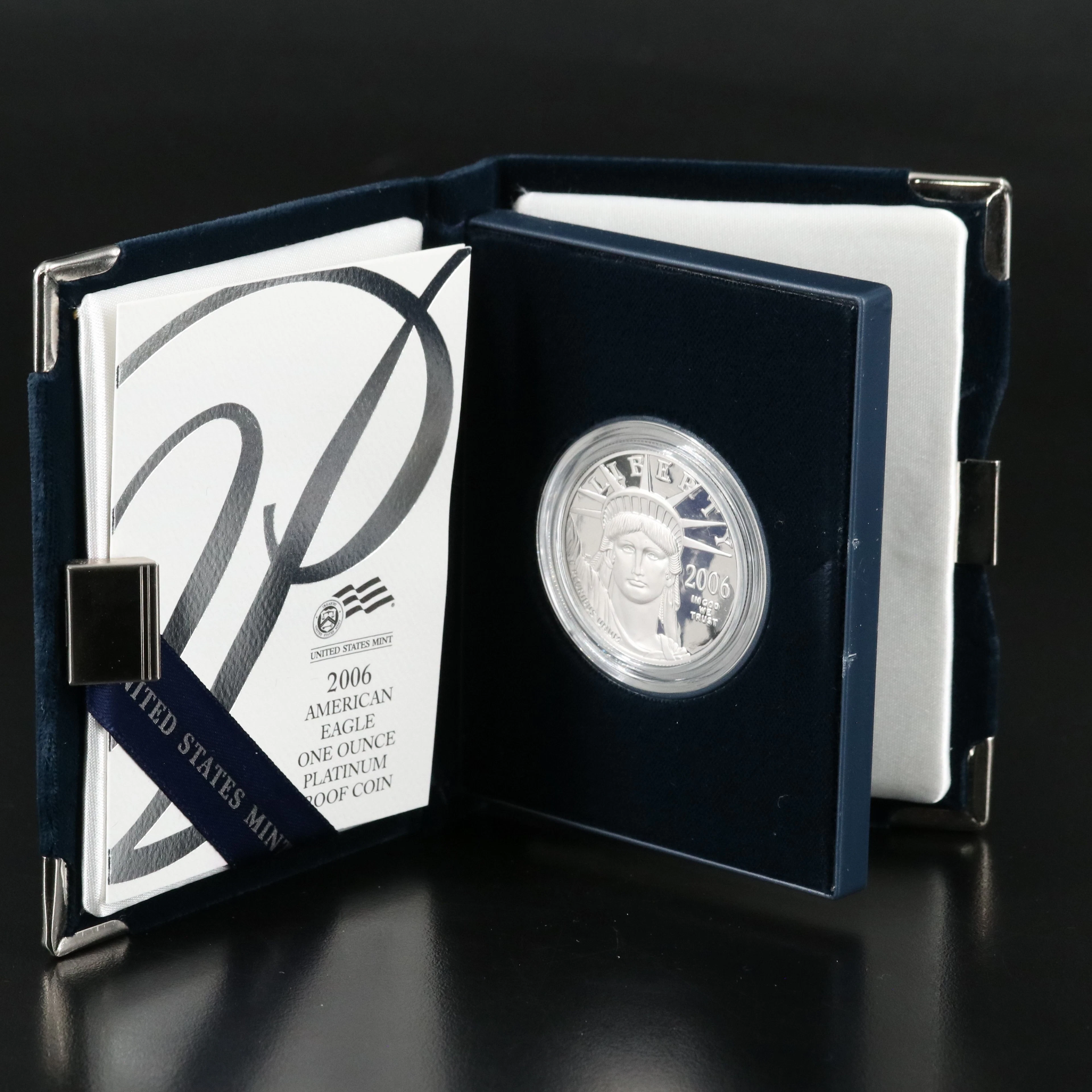 2006-W $100 American Platinum Eagle Proof Bullion Coin