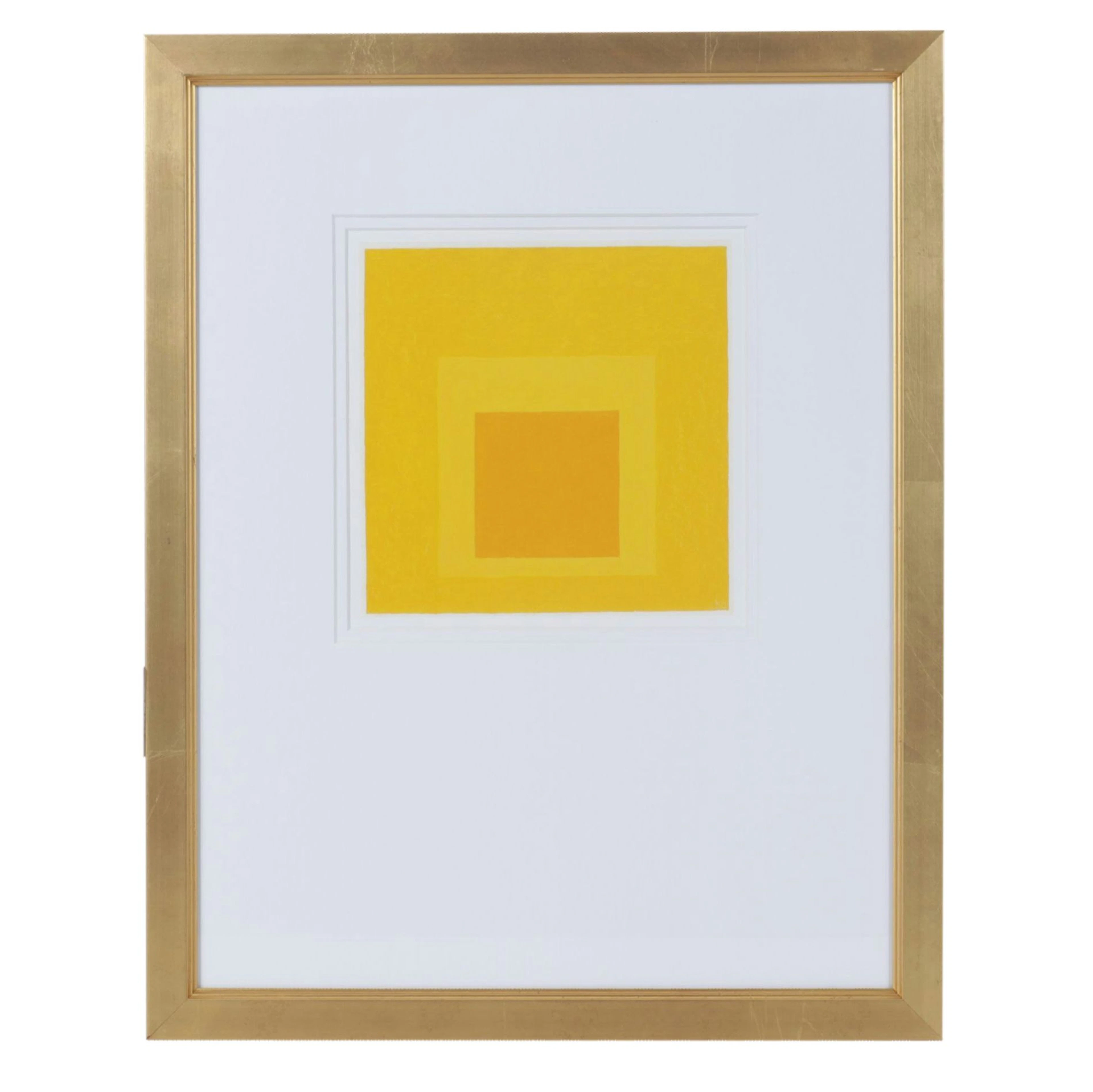 Offset Lithograph After Josef Albers From the "Homage to the Square" Series