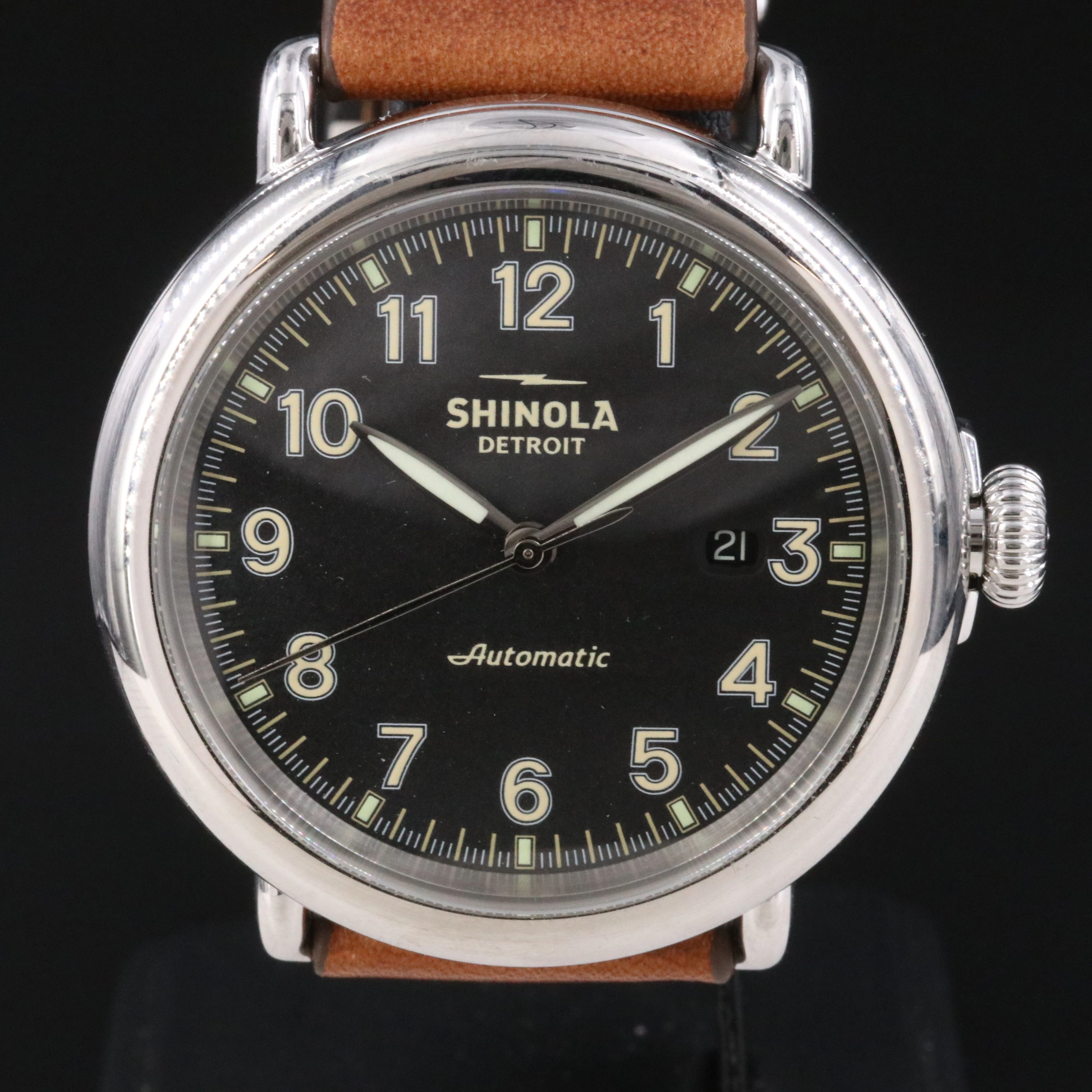 Shinola Runwell 45mm Automatic Watch