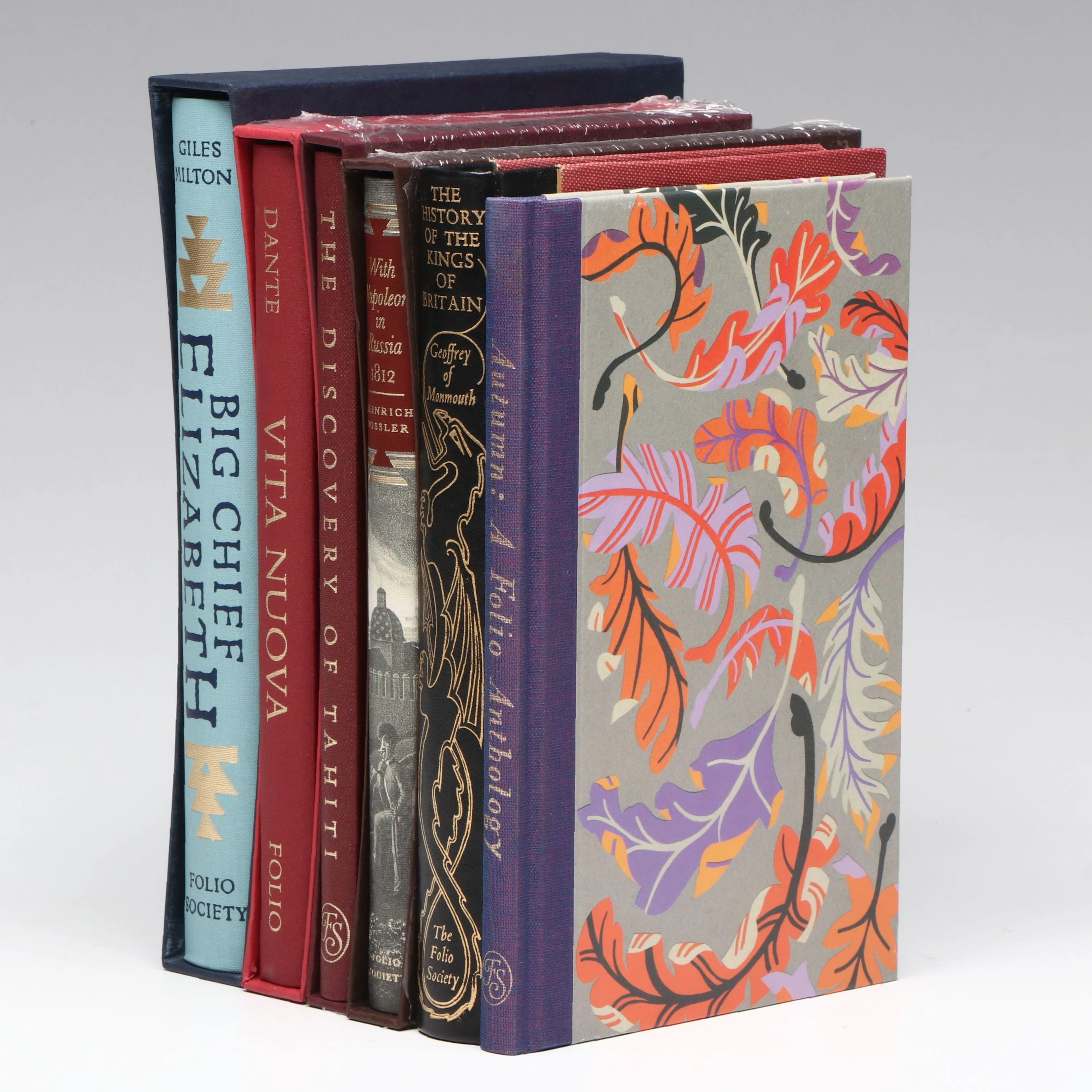 Folio Society "Vita Nuova" by Dante Alighieri and More Books