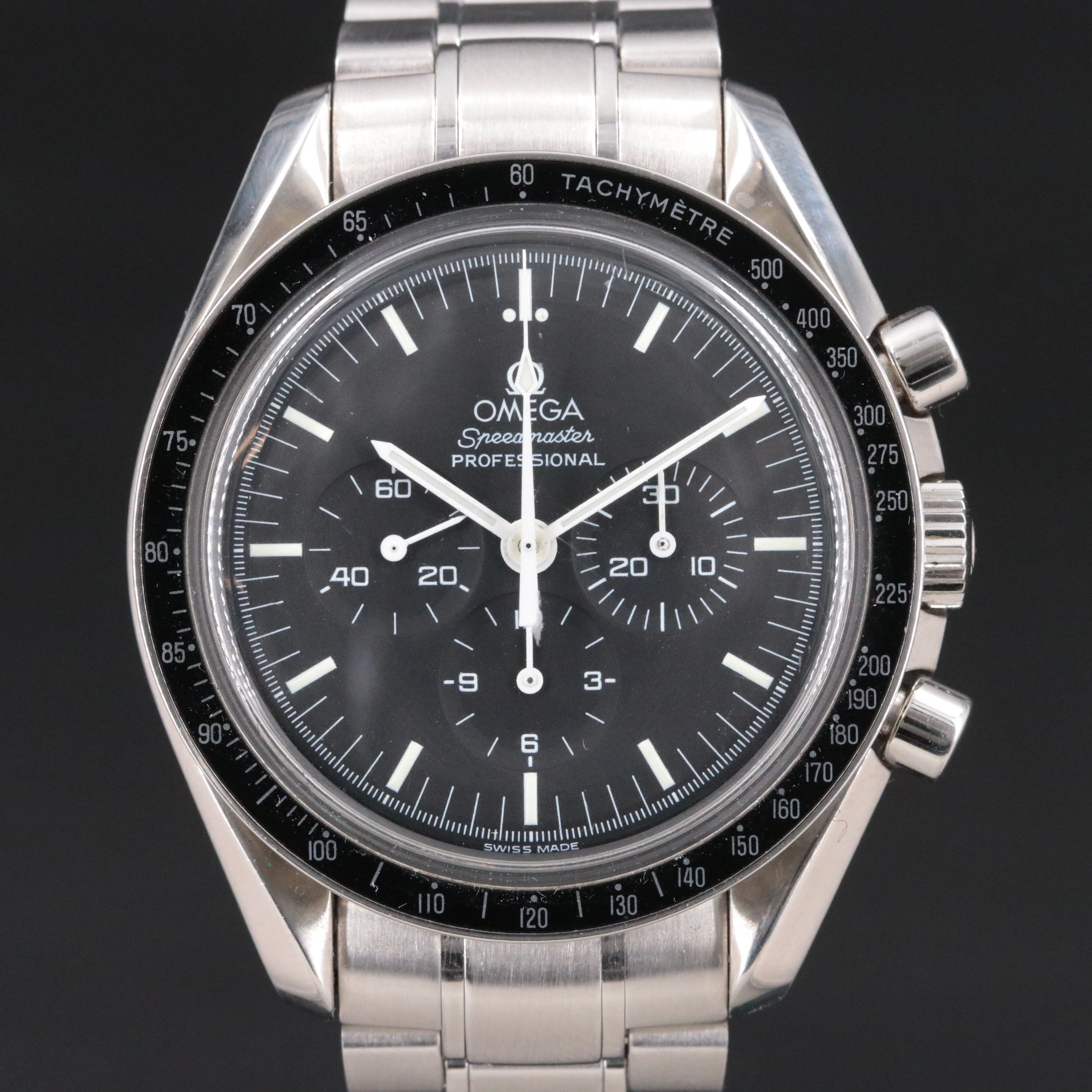 2000 Omega Speedmaster Professional Moonwatch Steel Chronograph Ref. 3572.50.00