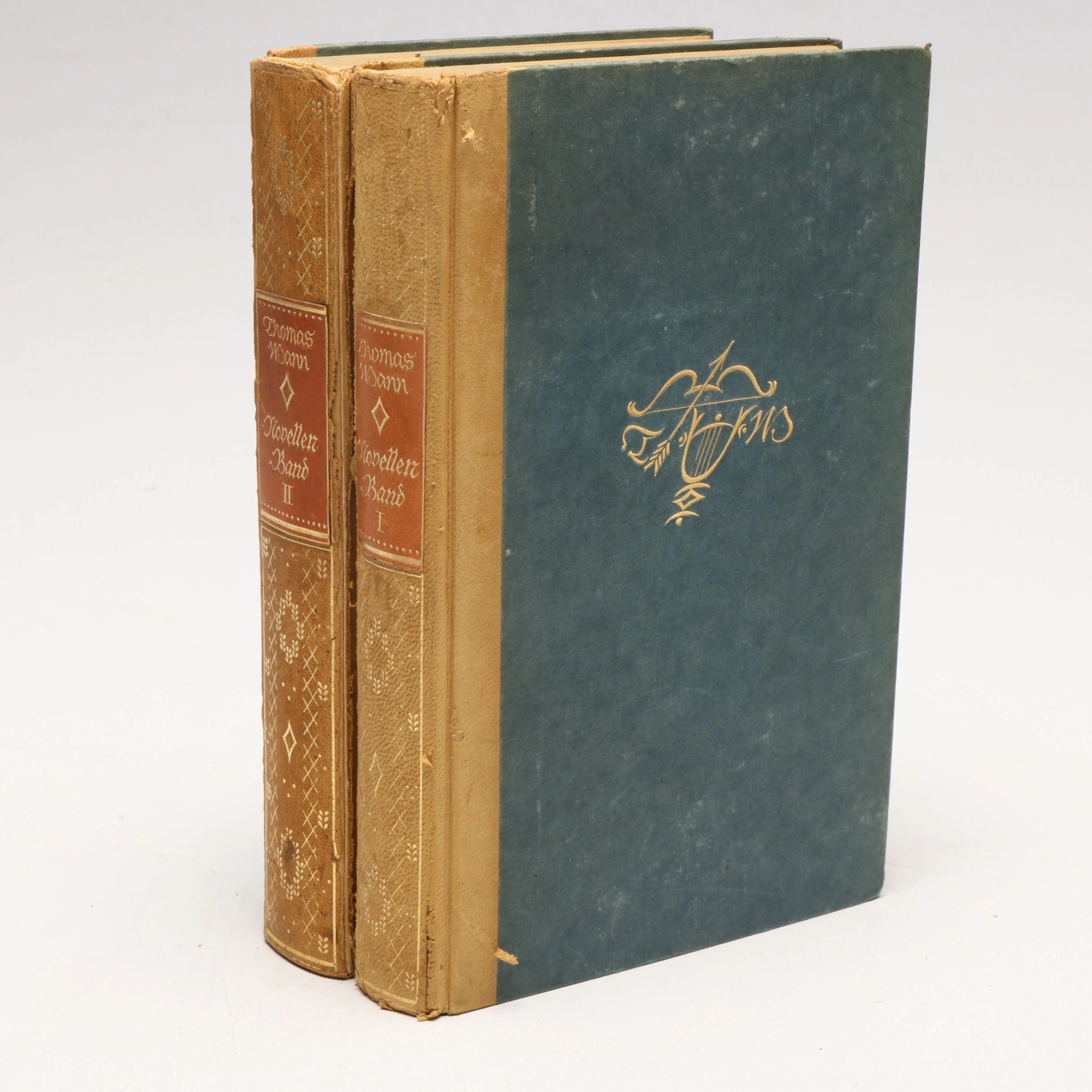 "Gesammelte Werke: Novellen" Two-Volume Set by Thomas Mann, 1922