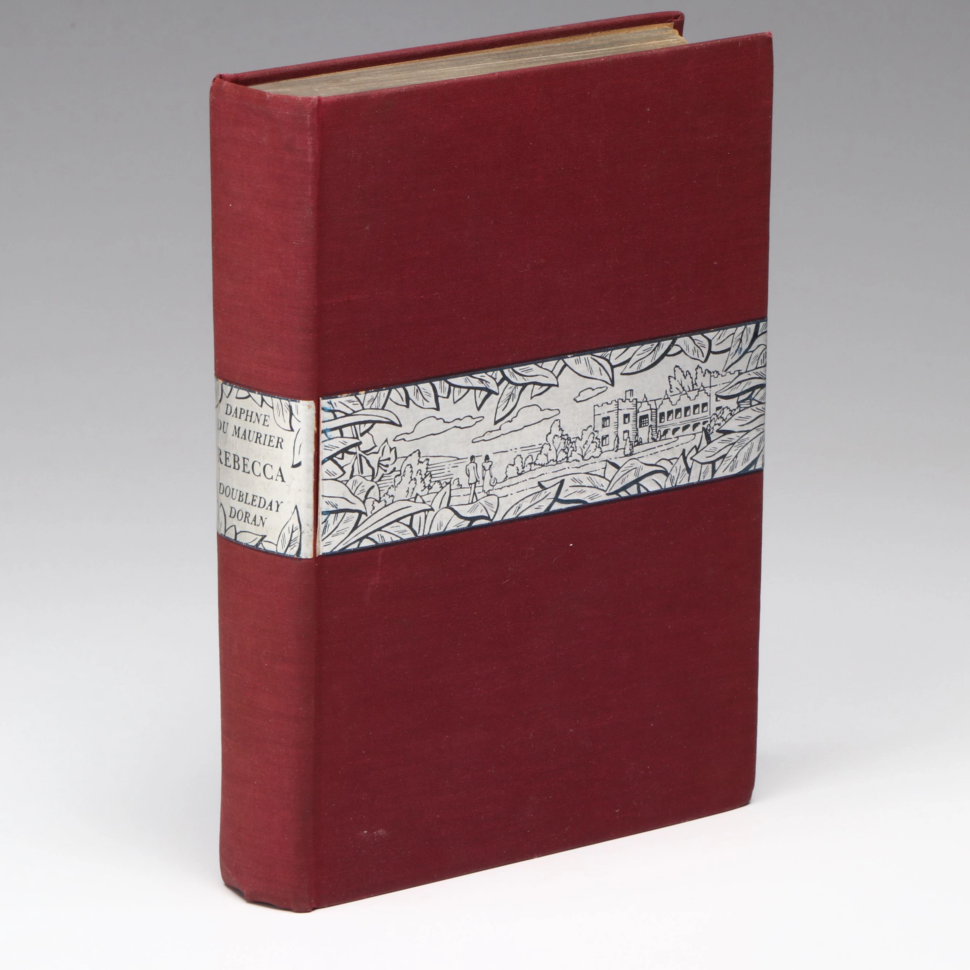 First Edition "Rebecca" by Daphne du Maurier, 1938