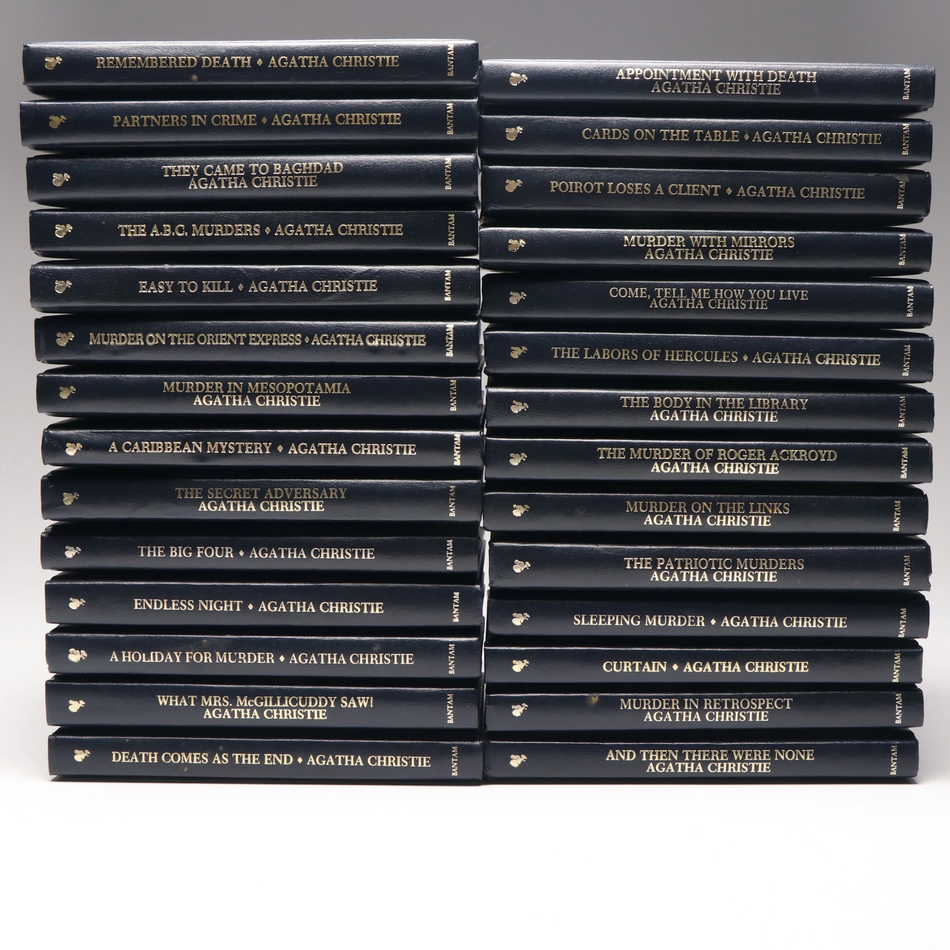 "Agatha Christie Mystery Collection," Late 20th Century