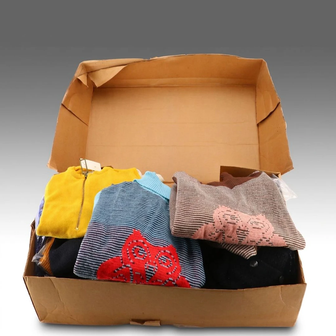 Vintage Deadstock Women's/Junior's Knitwear Collection, Bel-Ami and More