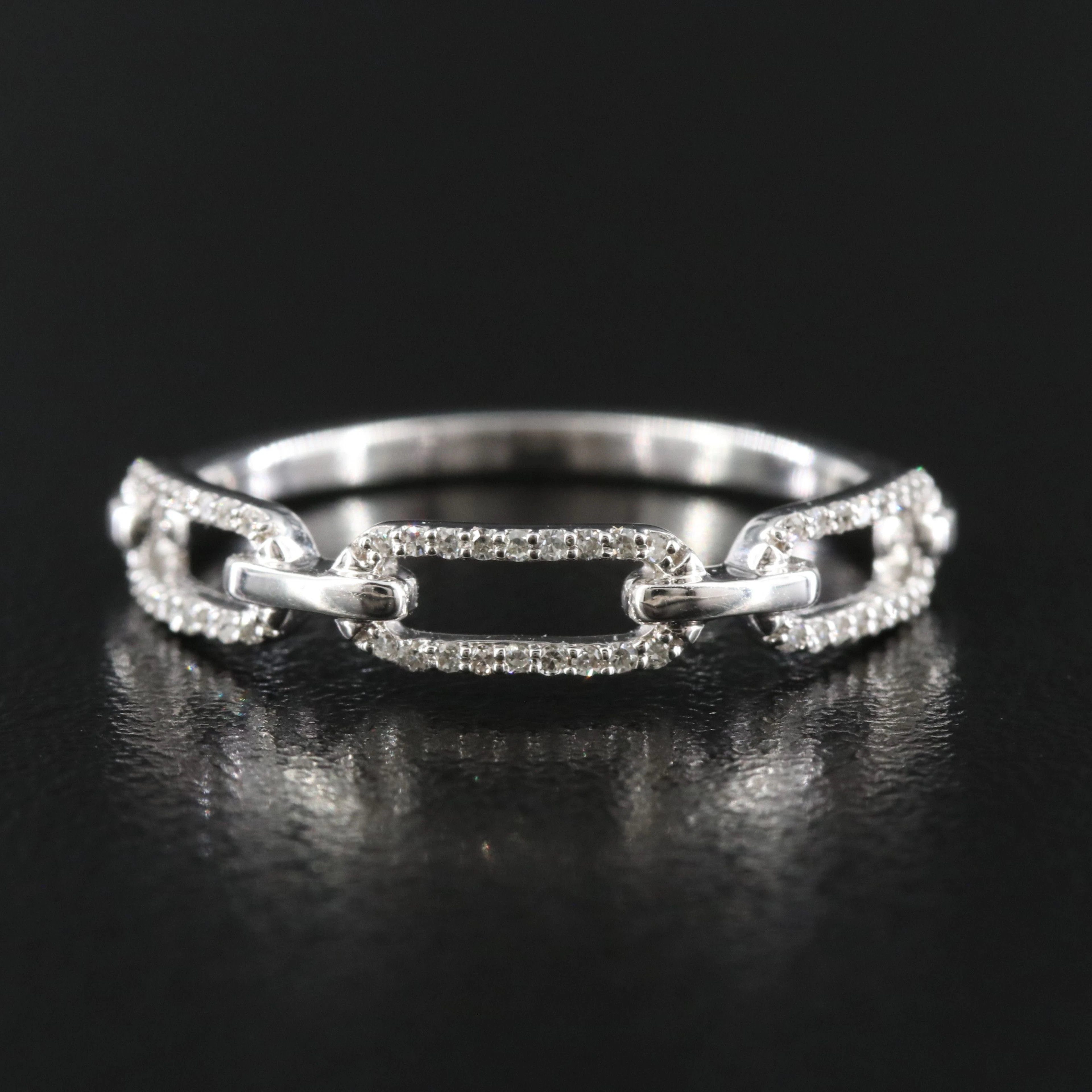 14K 0.12 CTW Diamond Ring