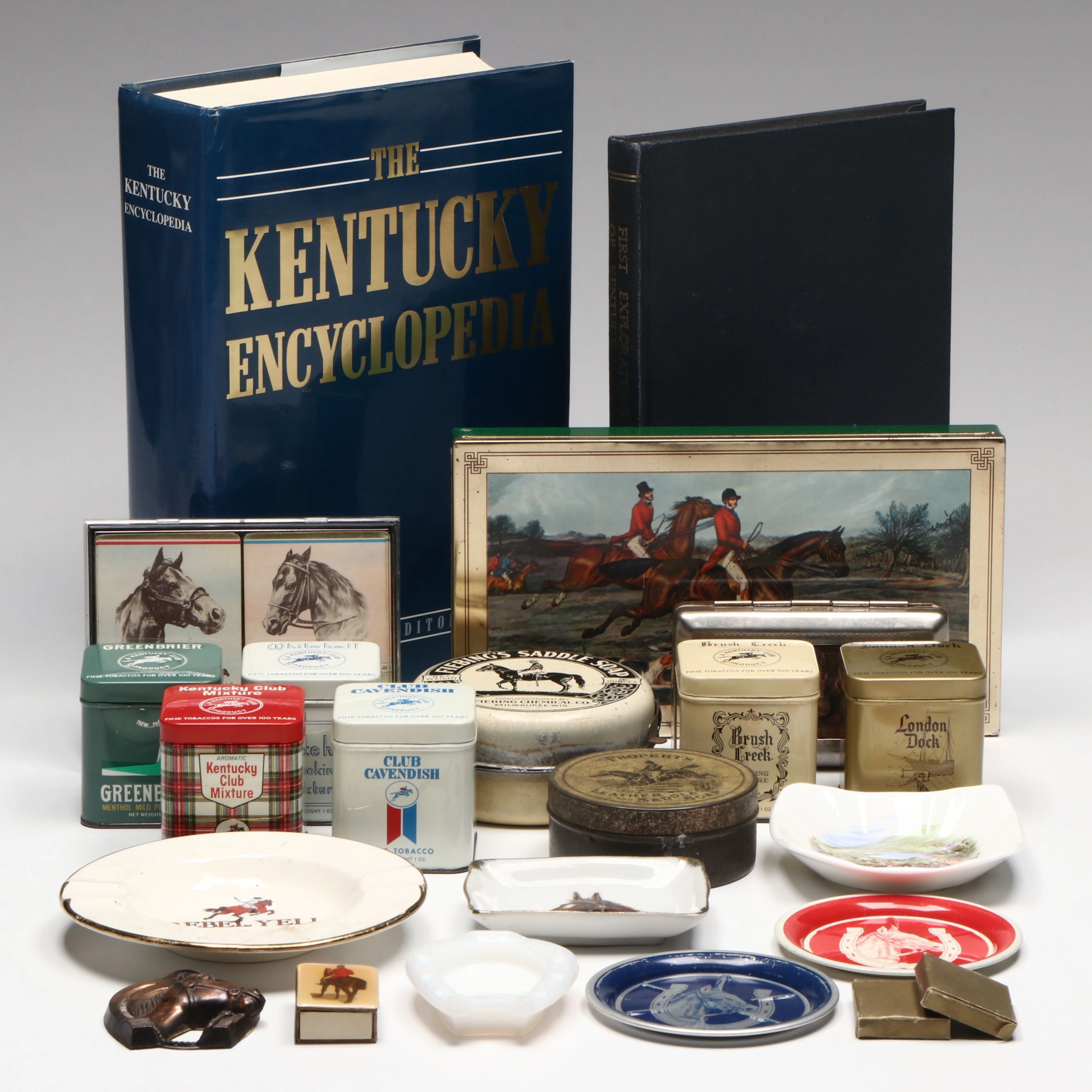 Equestriana, Tobacciana, and Other Sporting Memorabilia
