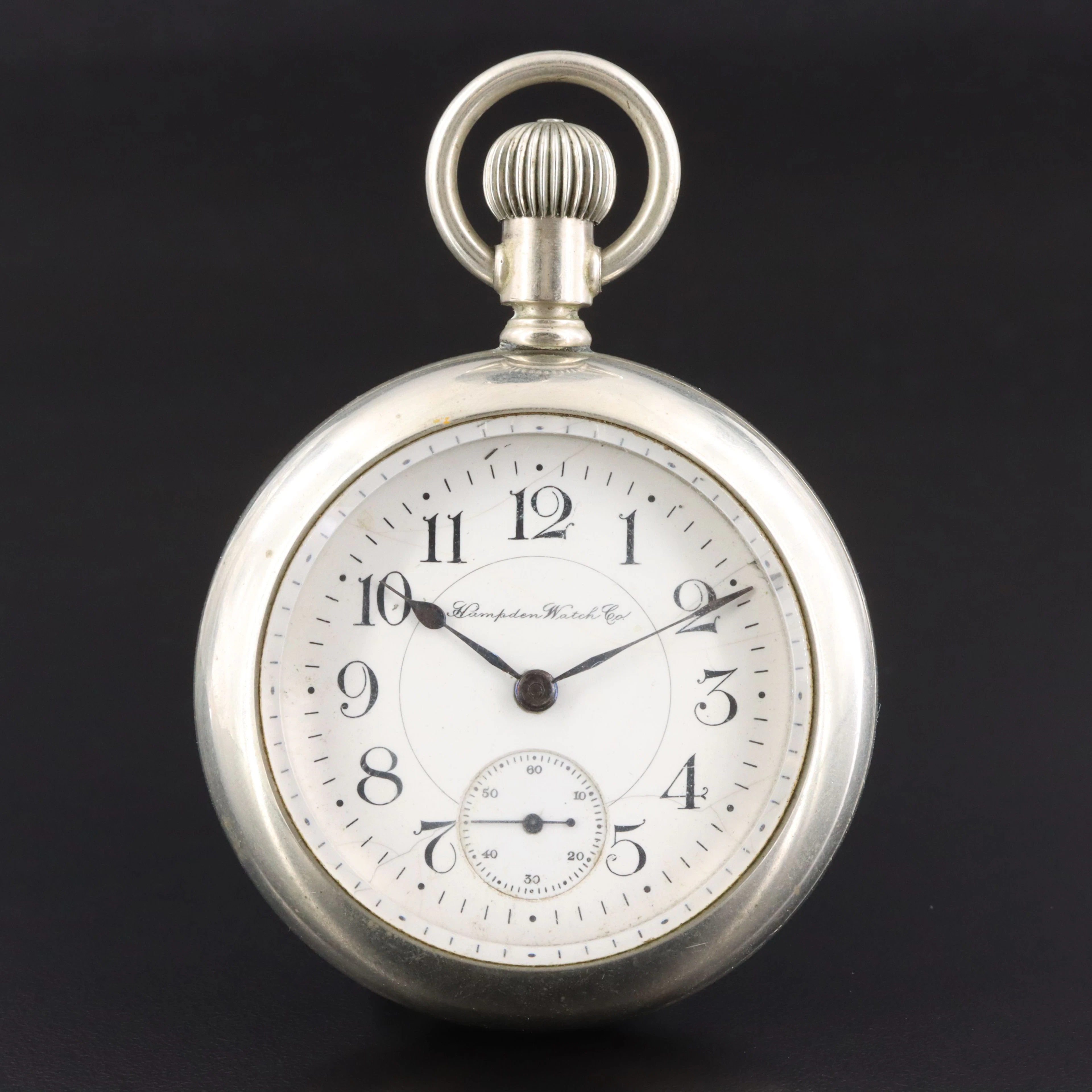 1899 Hampden Railway Special Pocket Watch