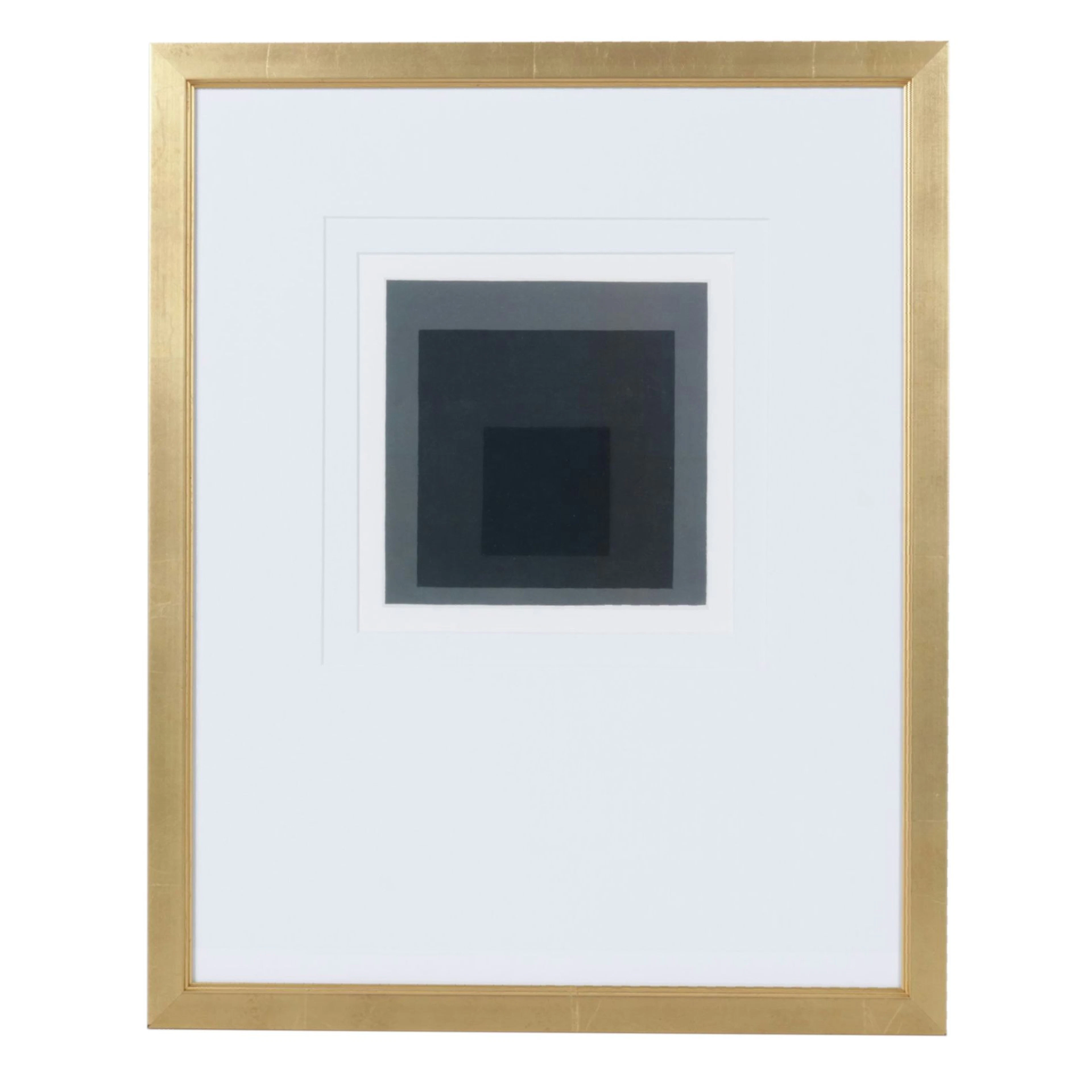 Serigraph Designed by Josef Albers From the "Homage to the Square" Series, 1972